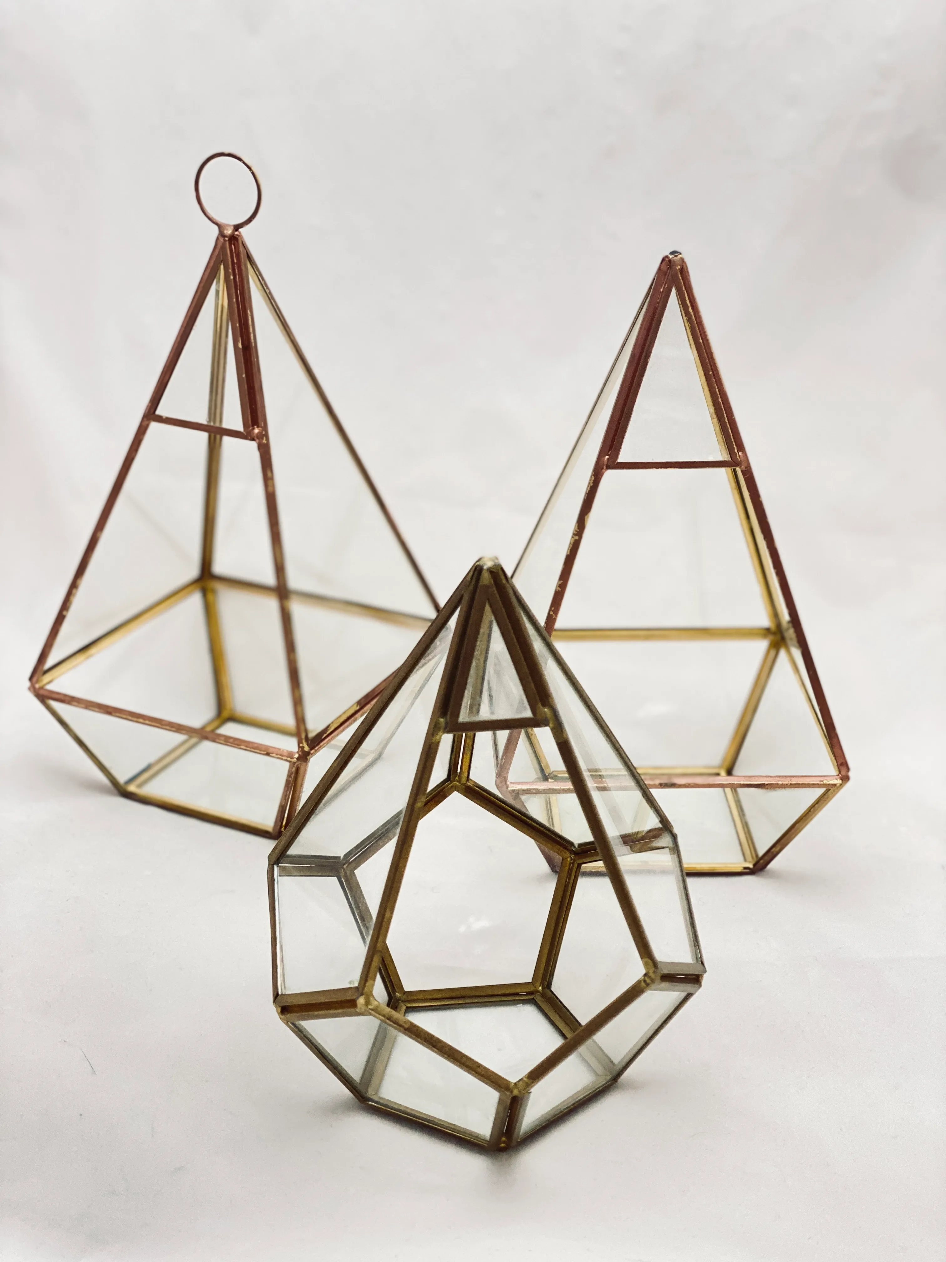 Gold Prism Lantern 2