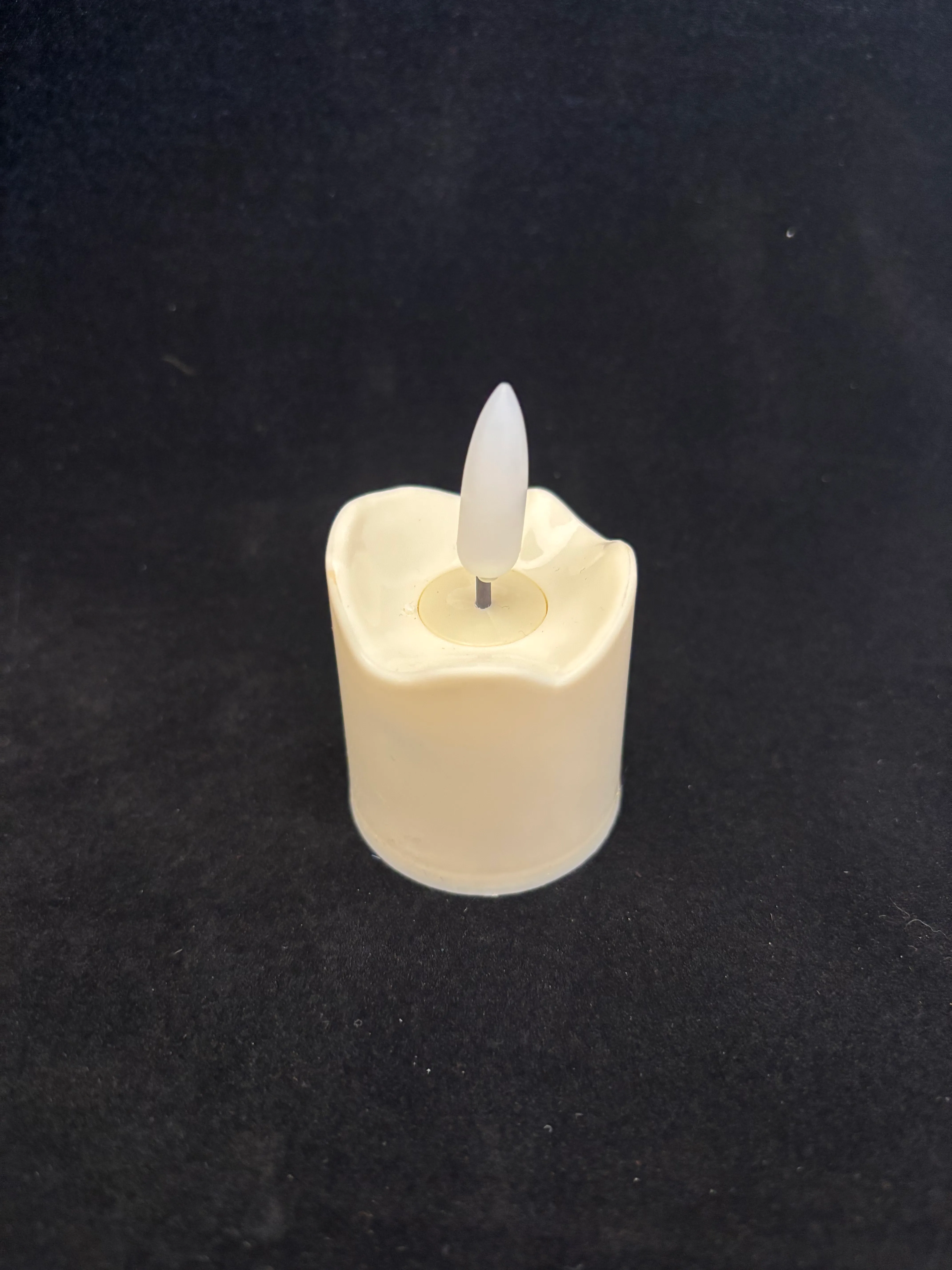 Ivory LED Votive Candle (Set of 12)