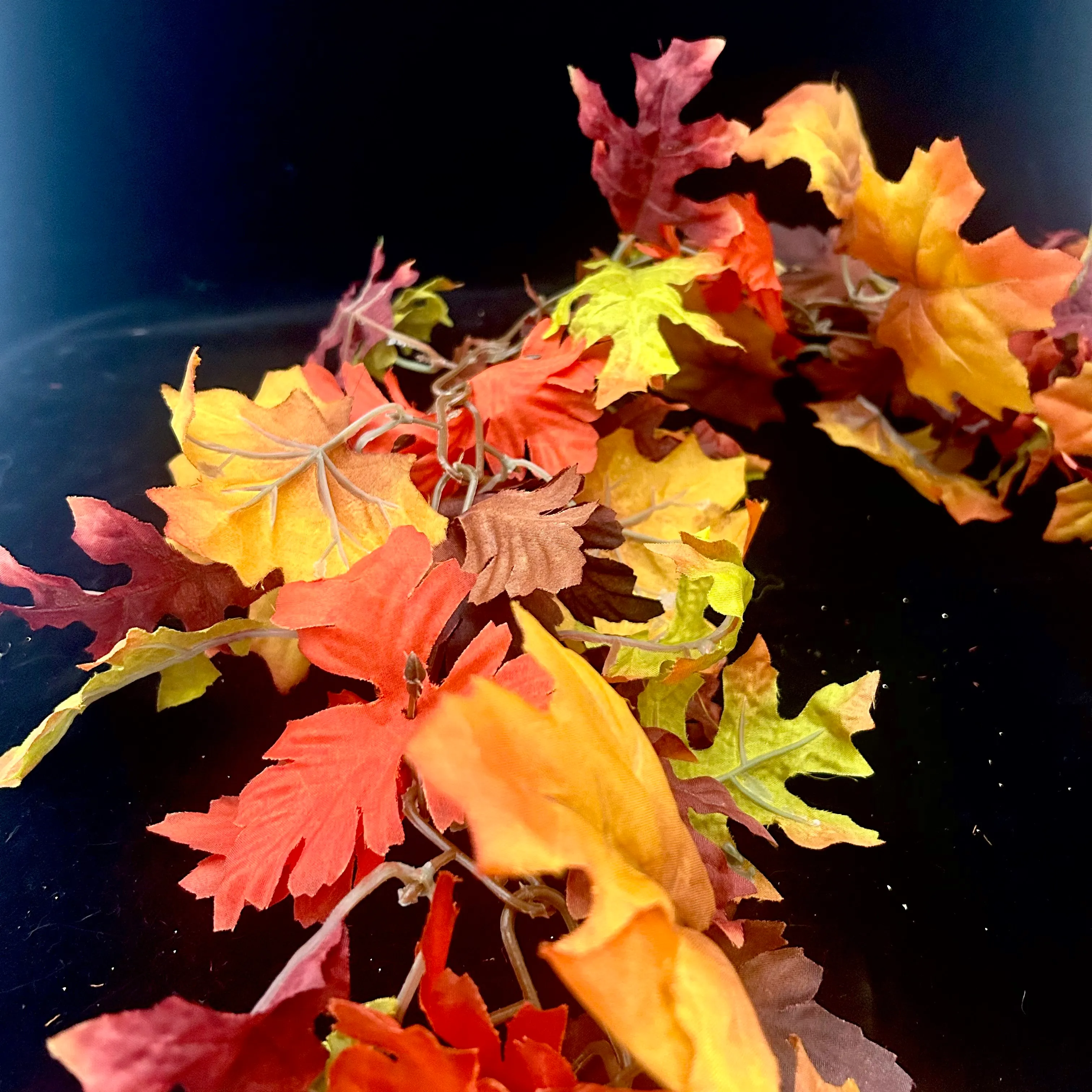 8 ft. Fall Leaves Garland