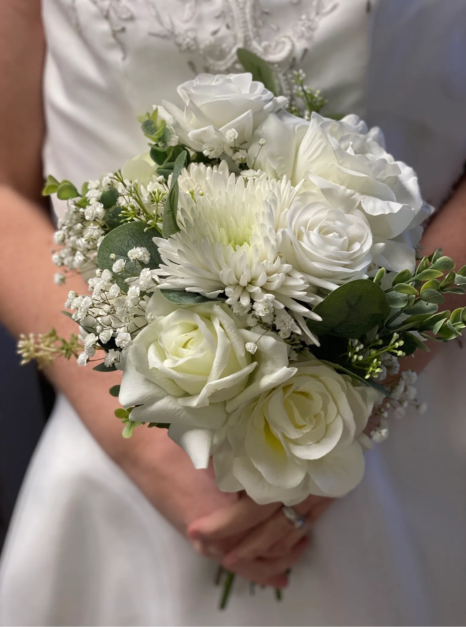 Custom Artificial Bride's Bouquet 