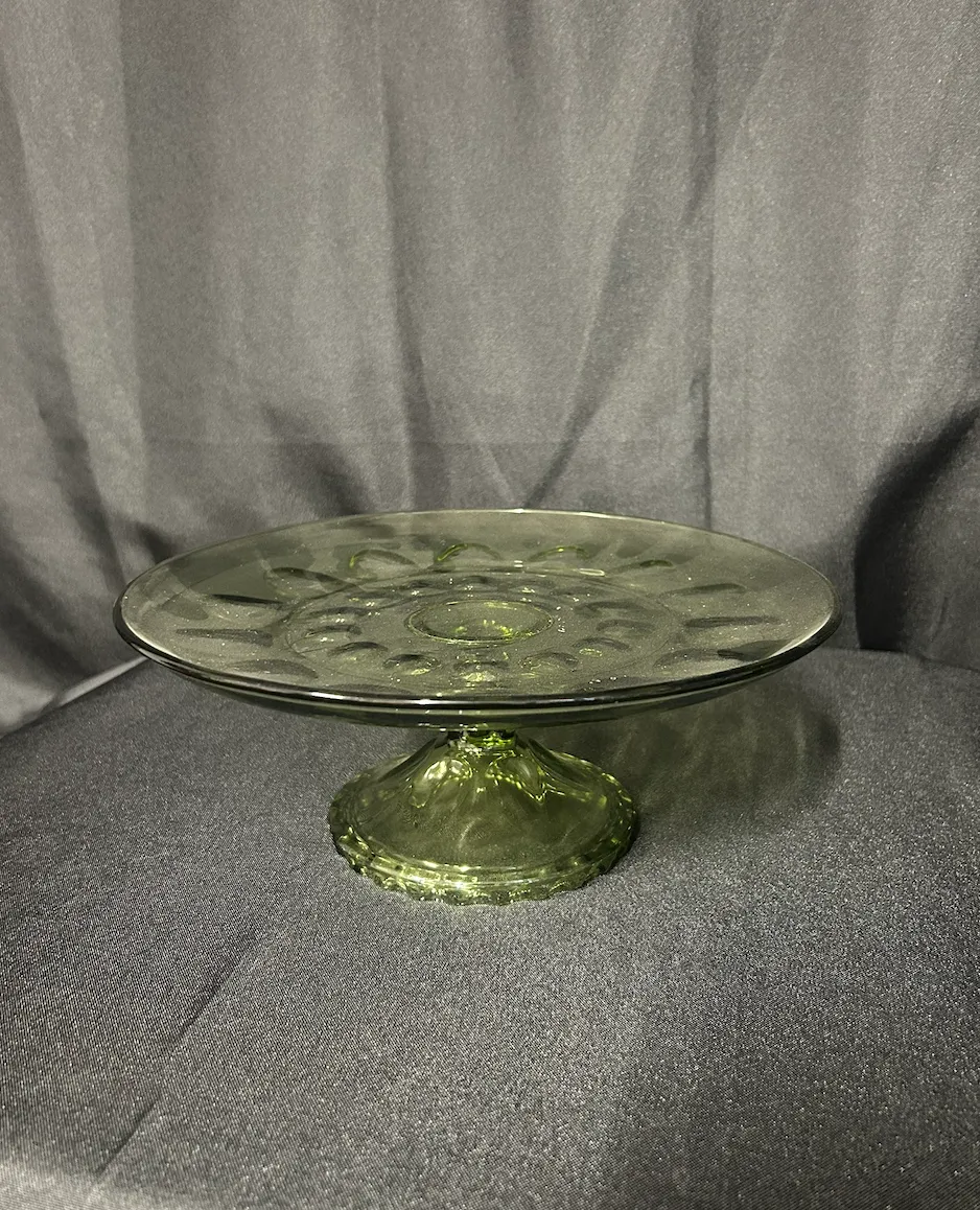 Green Cake Stand