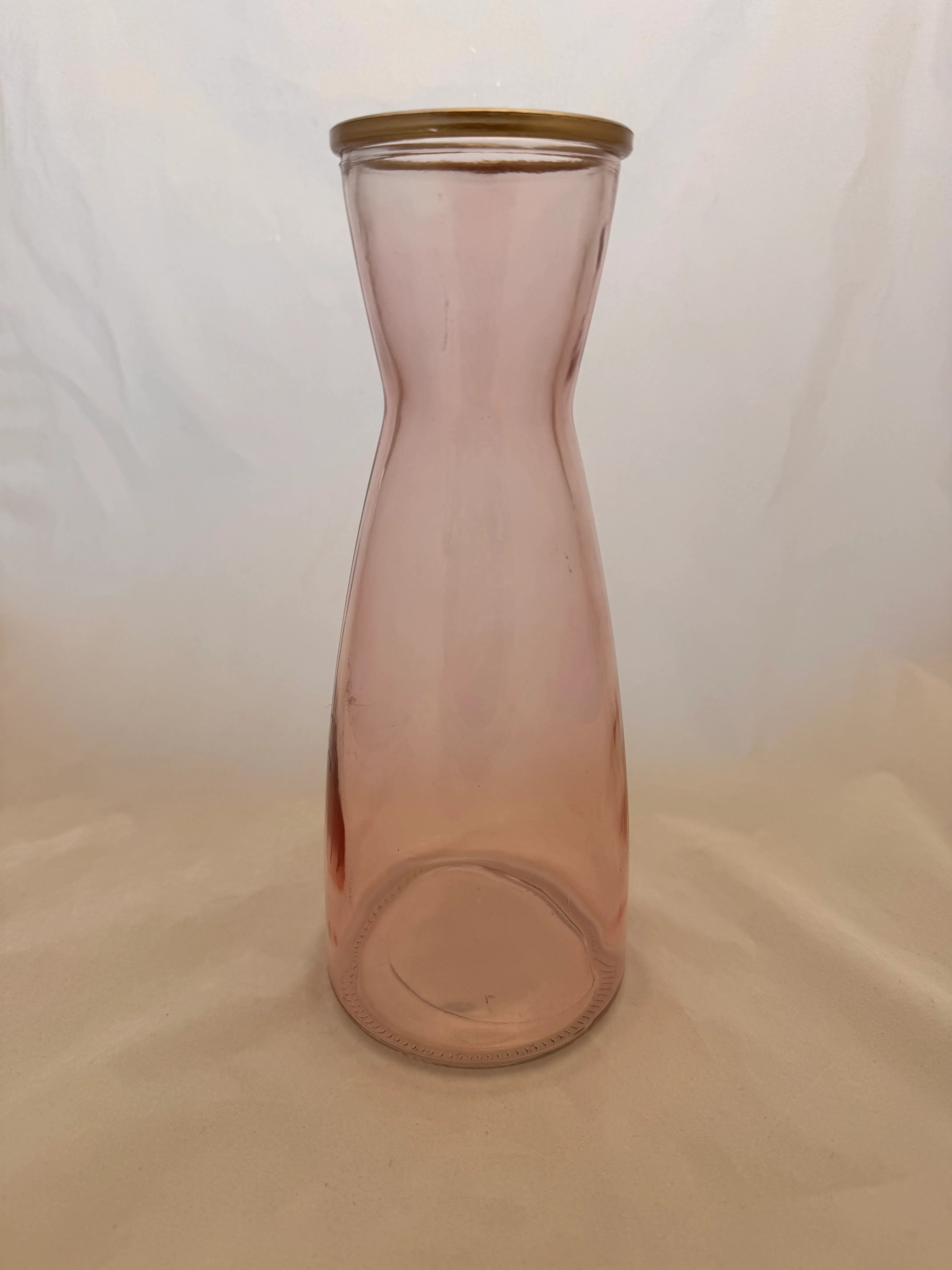 Pink & Gold Vases - Set of 2