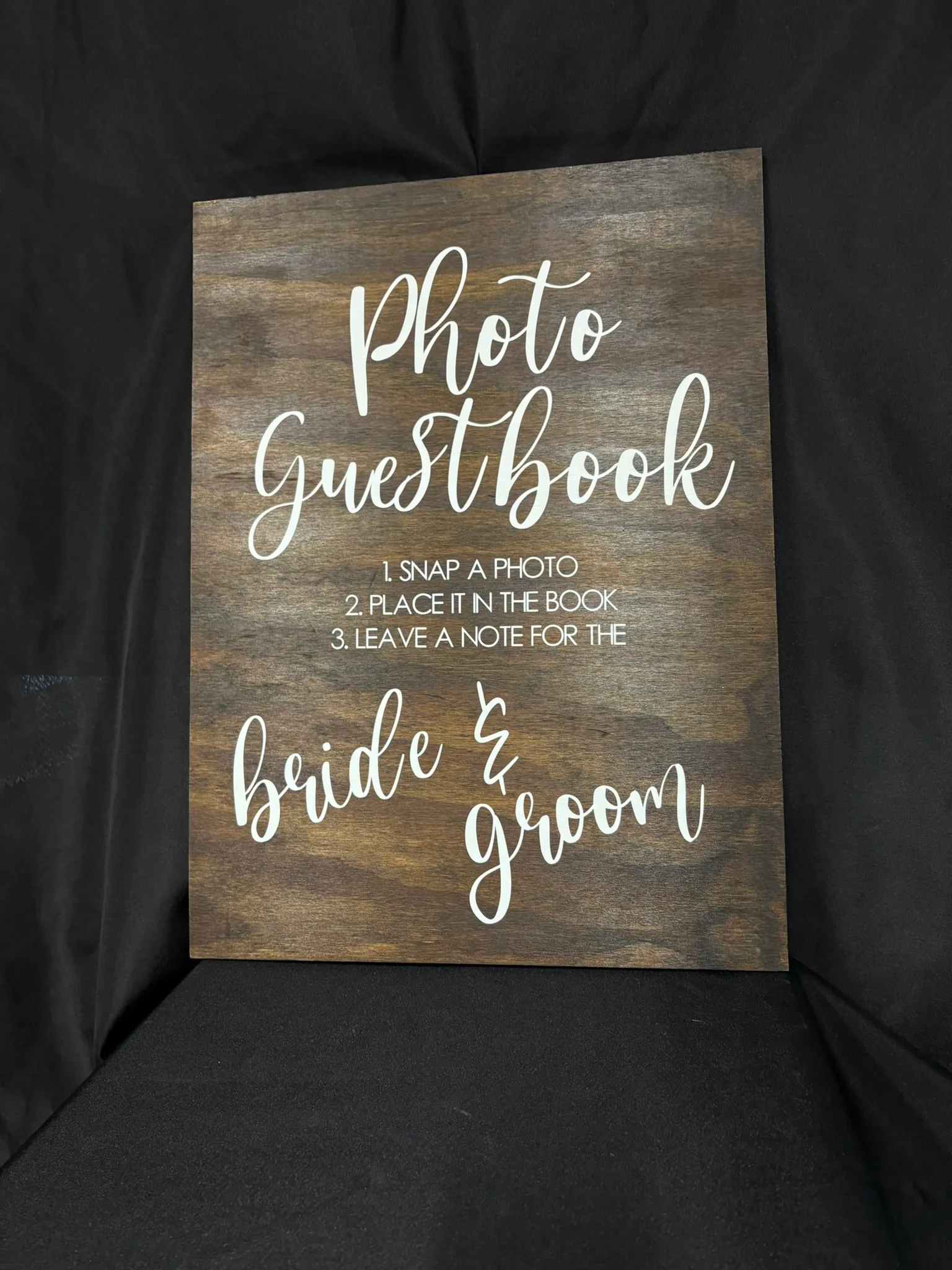 Photo Guestbook Sign