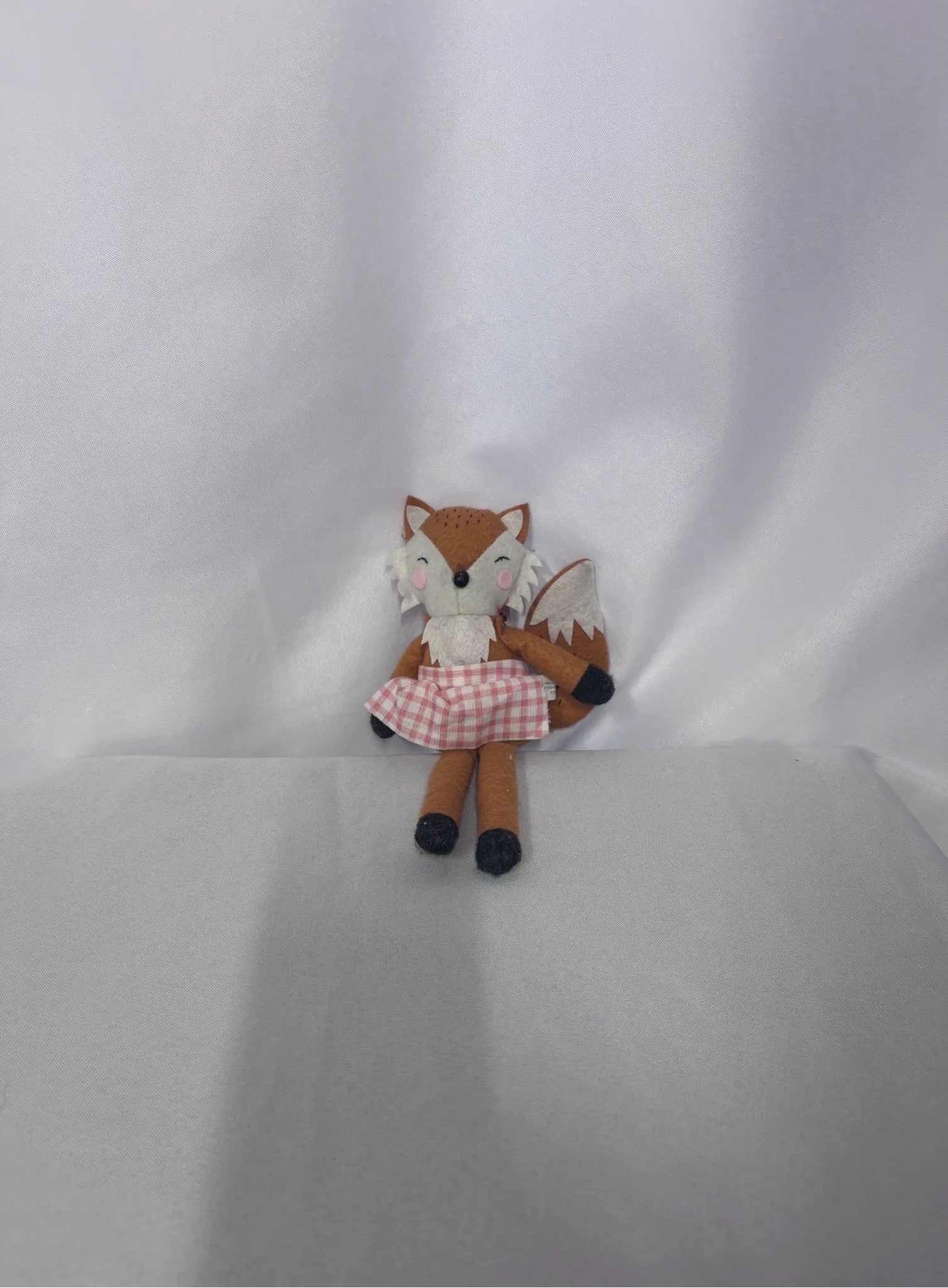 Small Fox Stuffed Animal 