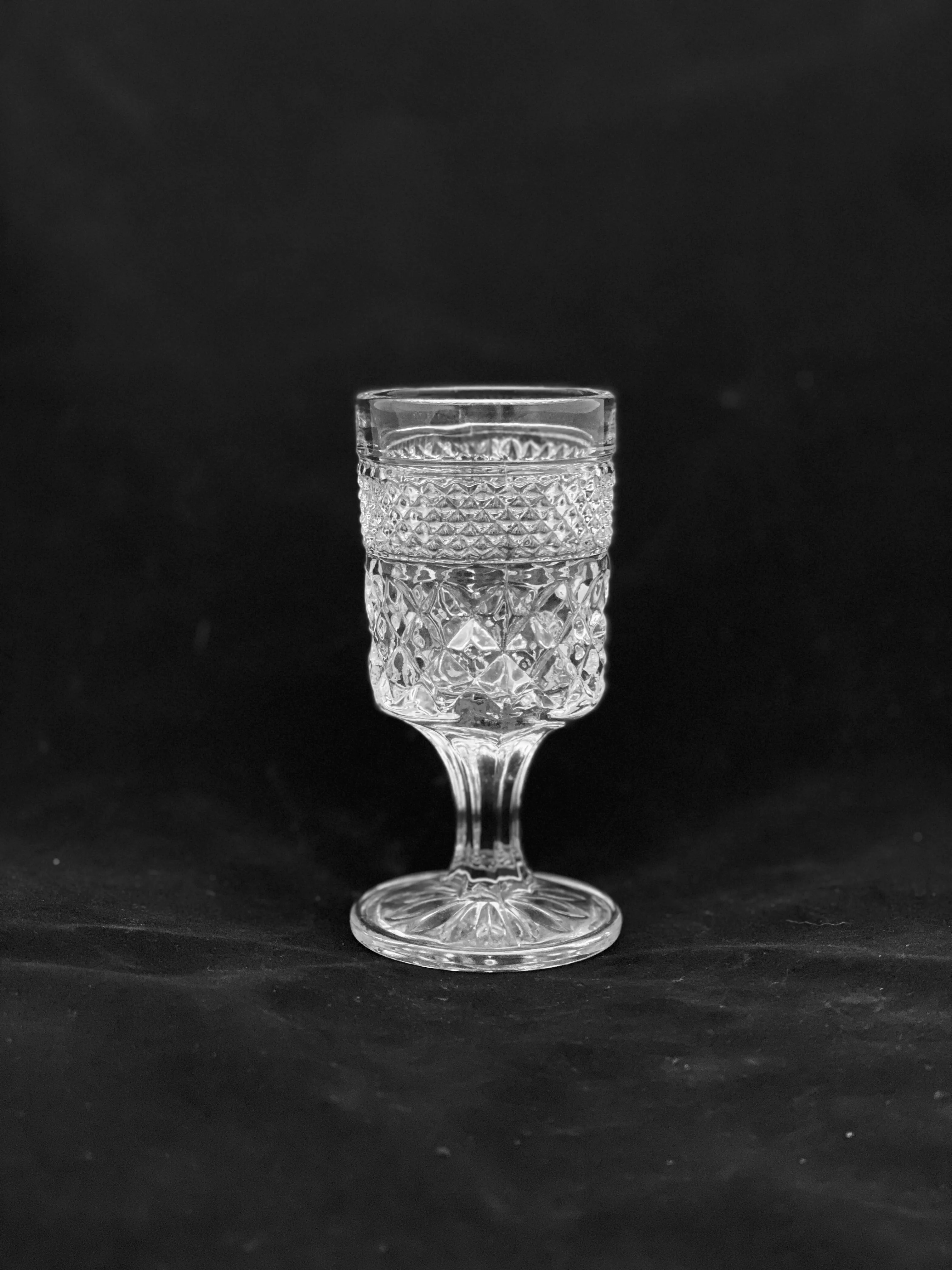 Clear Shot Glass Votive