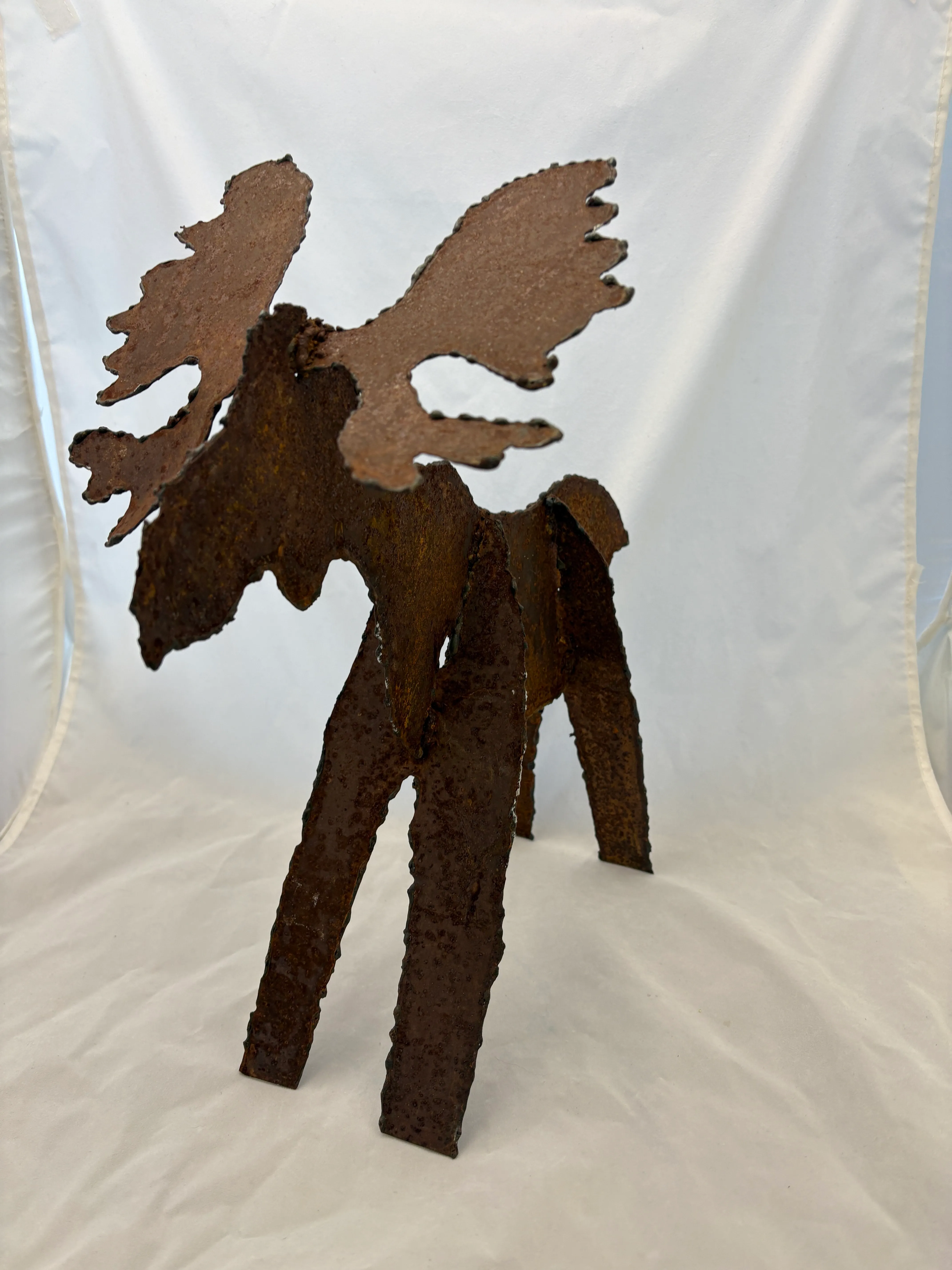 Rustic Moose Decor