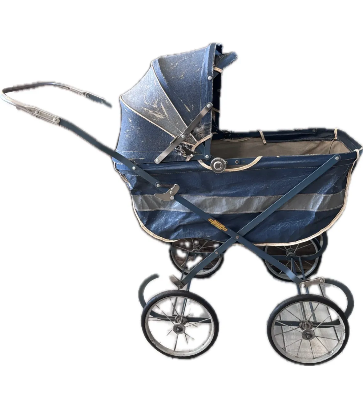Vintage Stroller Carriage 