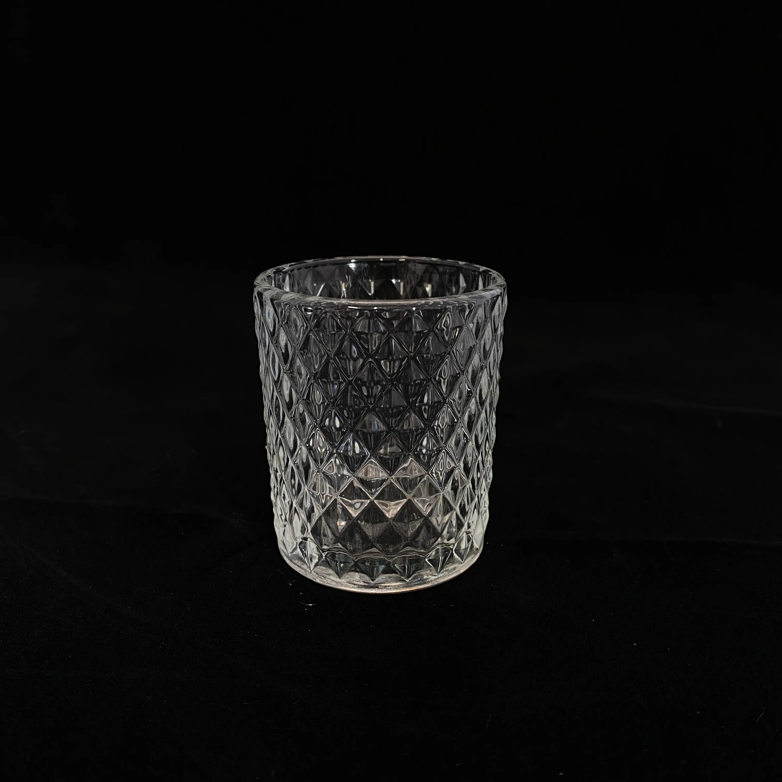 Clear Diamond Votive