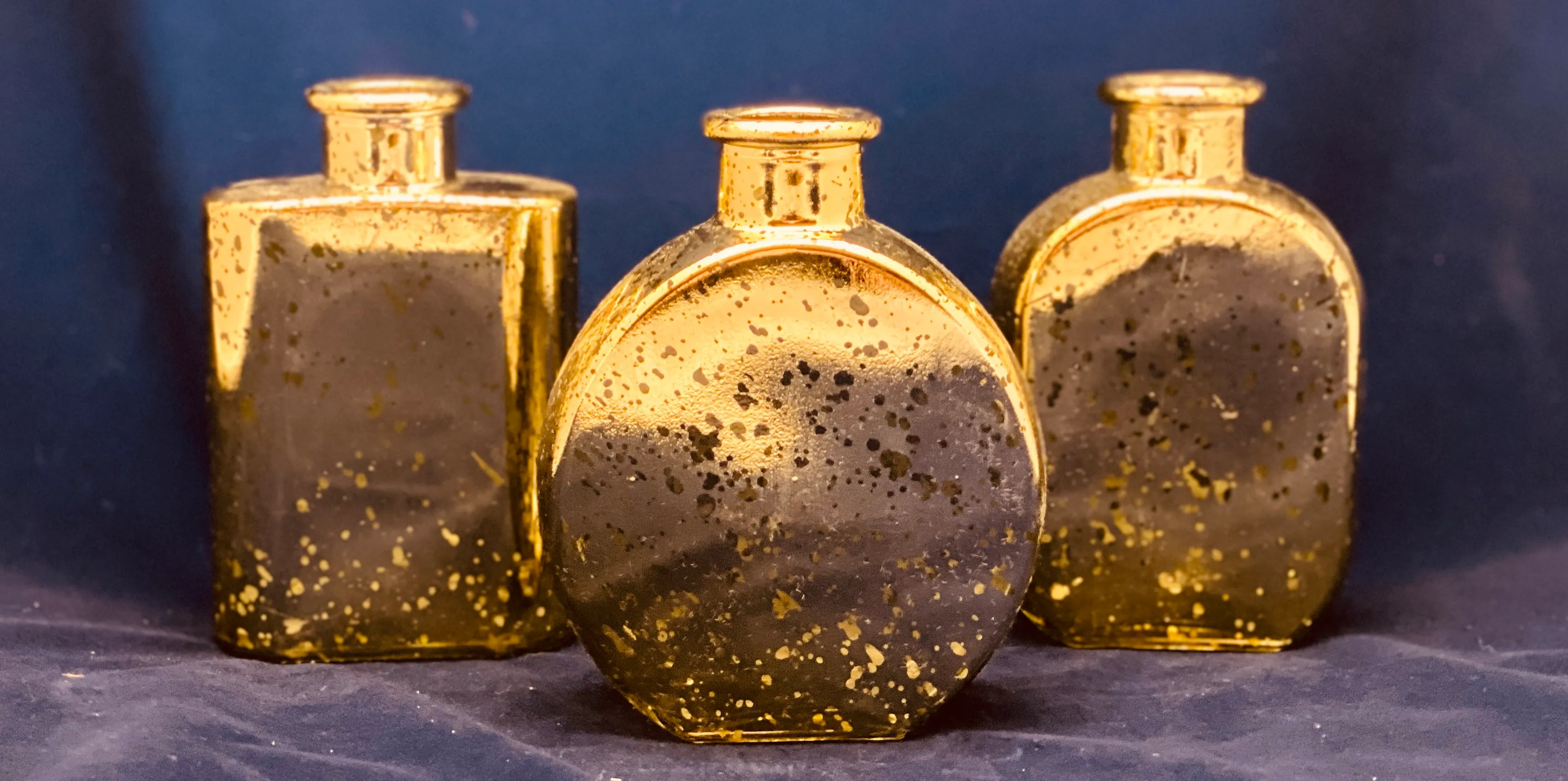 Gold Mercury Vase Small