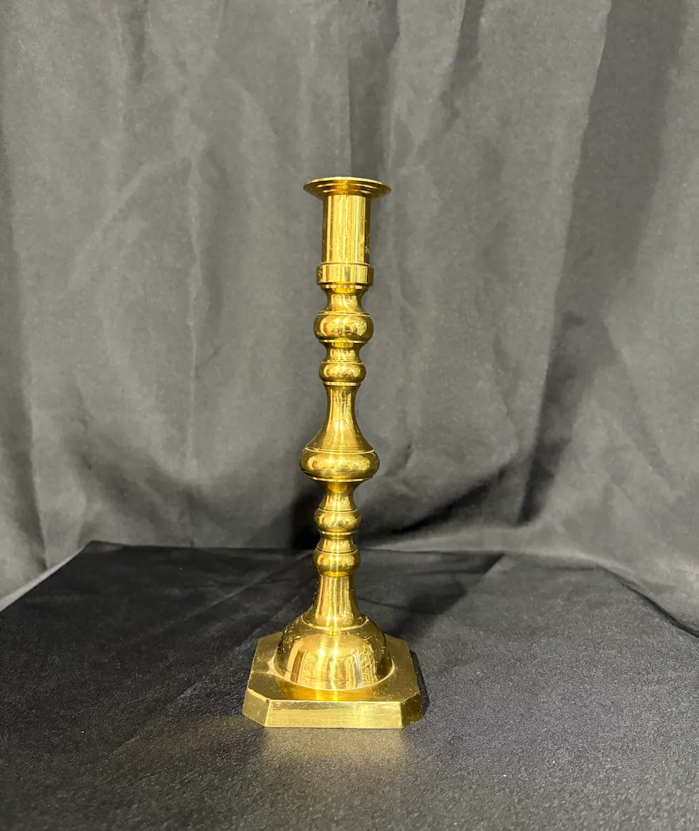 Antique Brass Taper (Large)