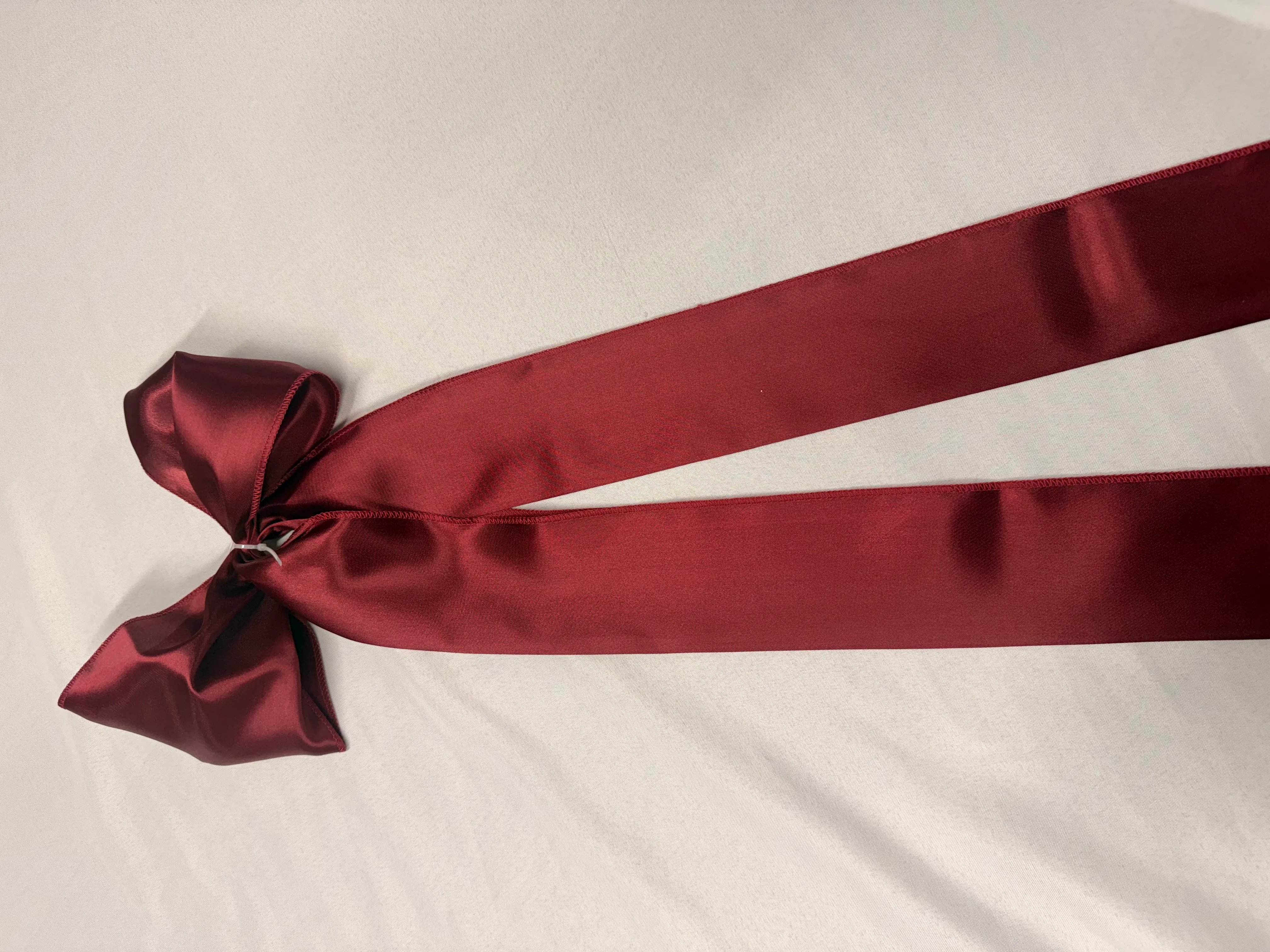 Burgundy Chair Bow