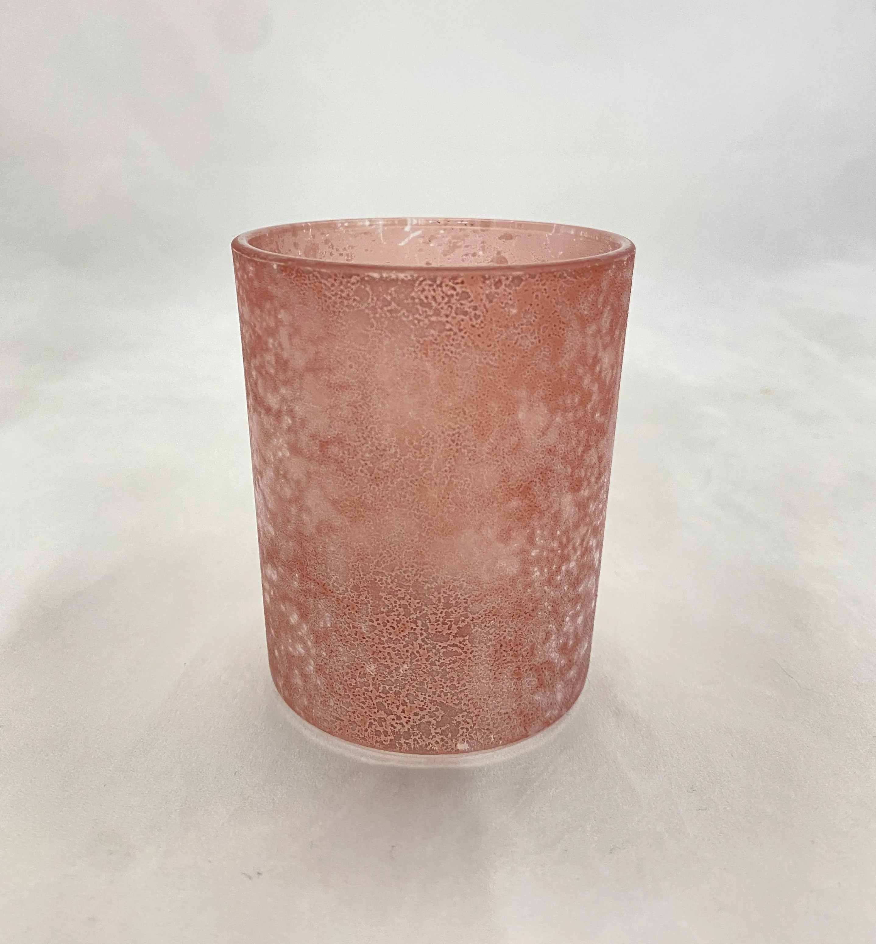 Pink Tumbler Votive 