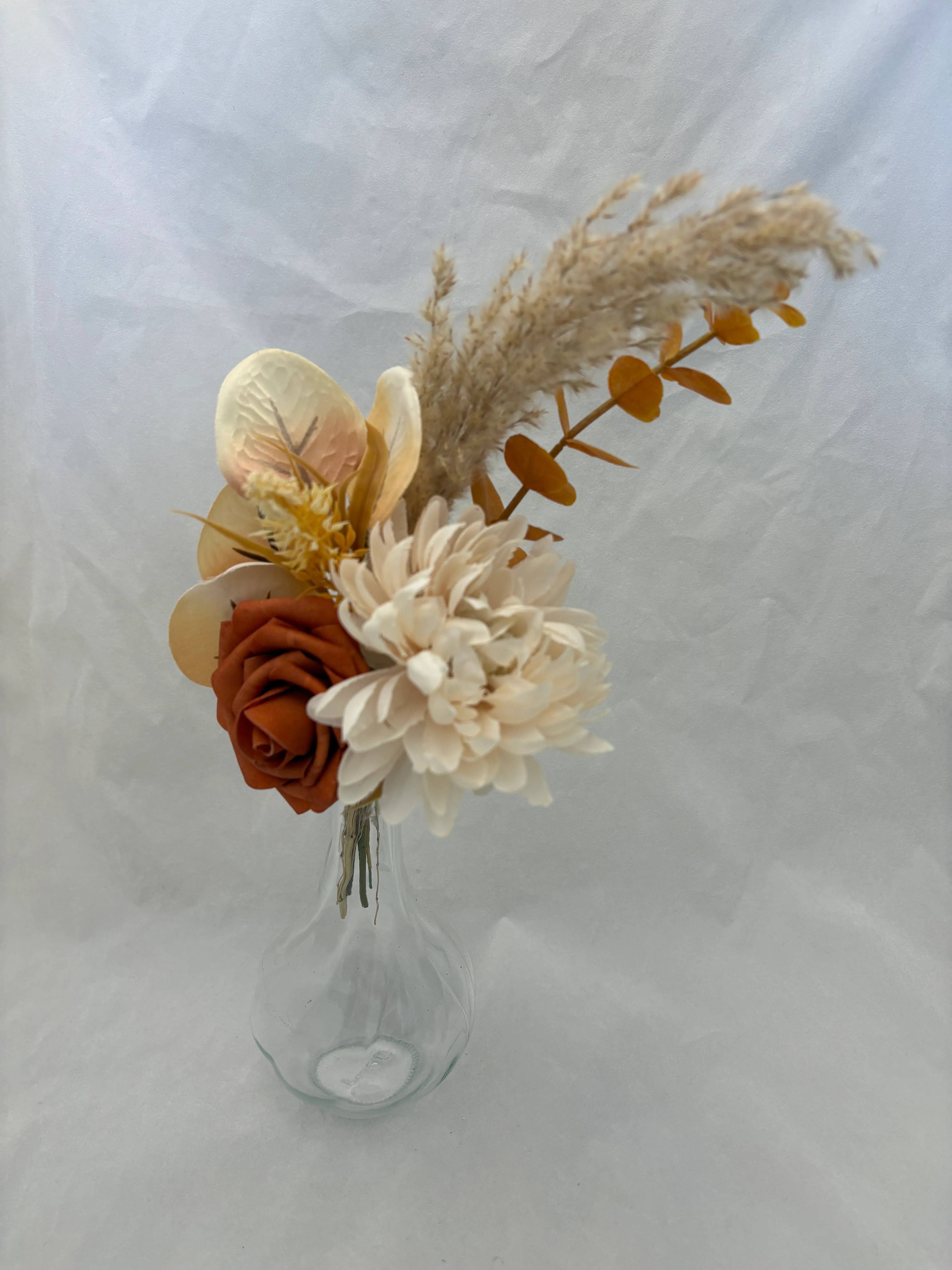 Terracotta Boho Premade Medium Vase 