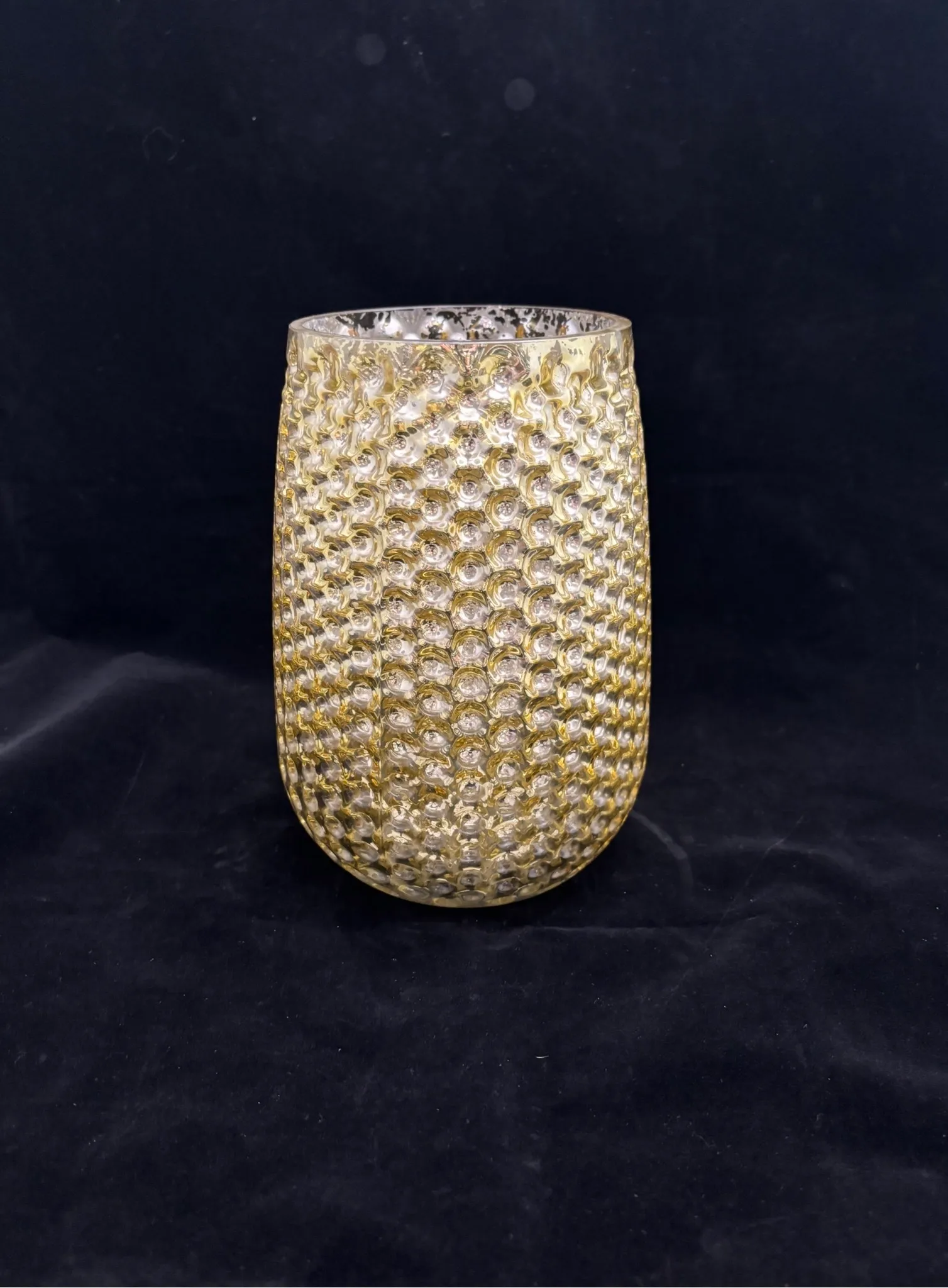 Gold Mercury Vase Large