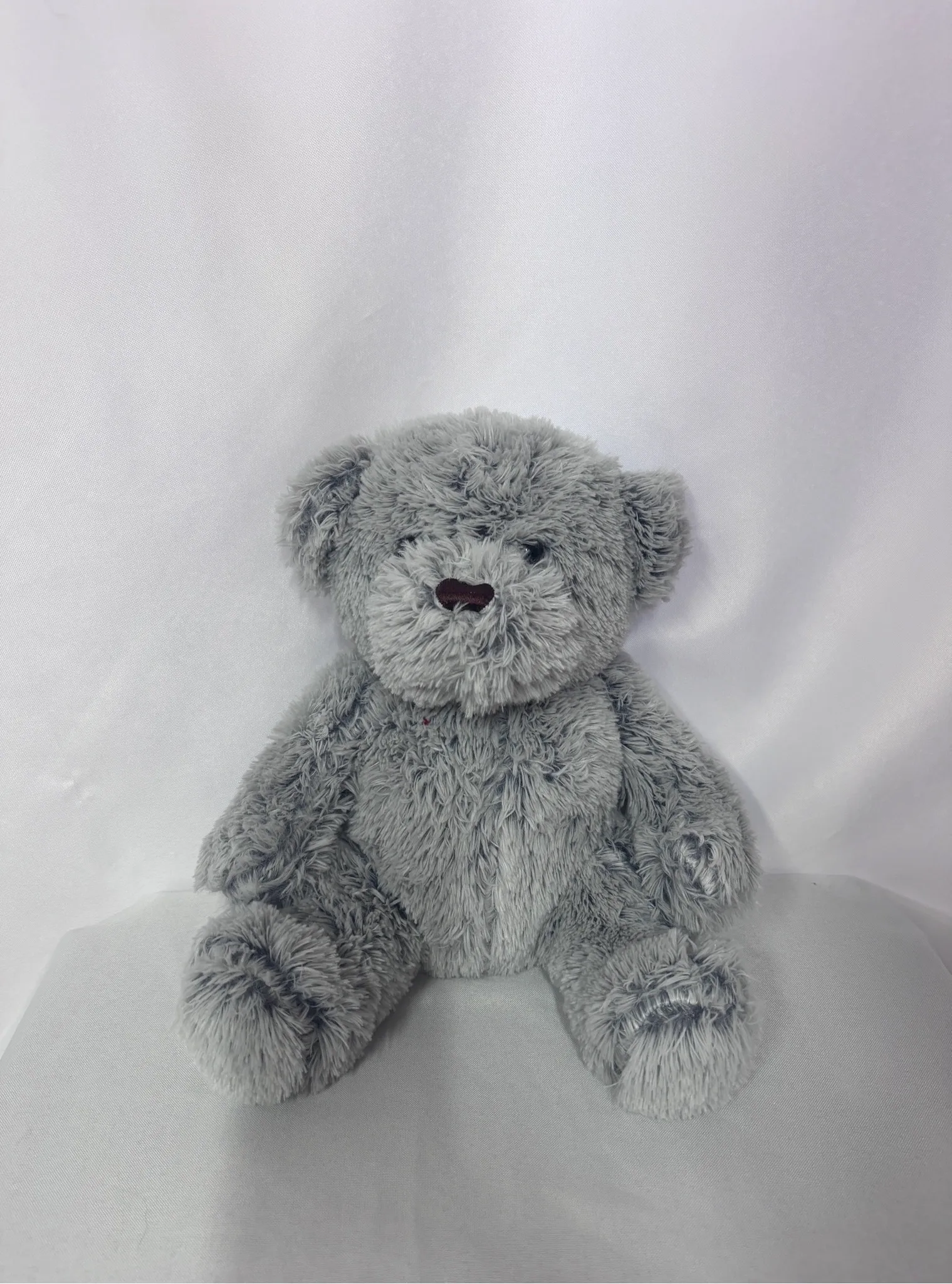 Grey Bear Stuffed Animal 