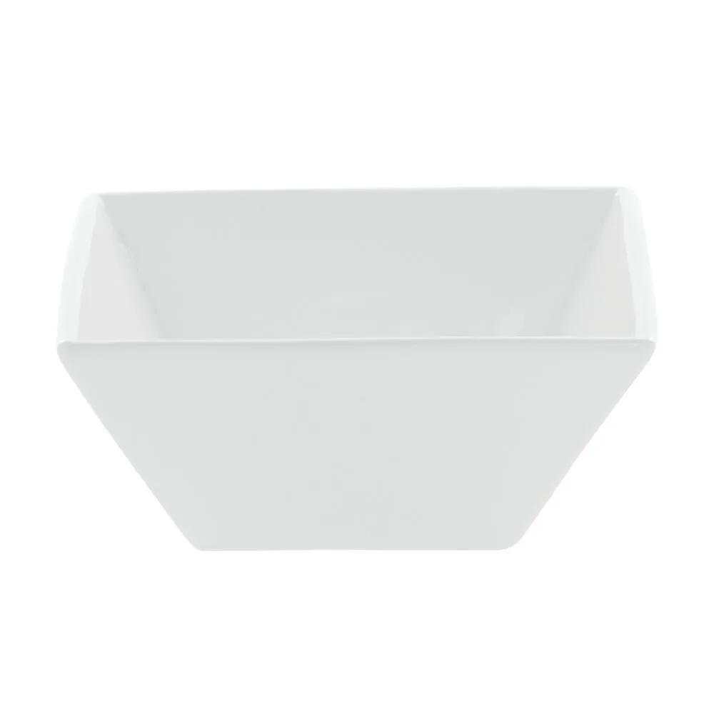 Square White Bowl Small
