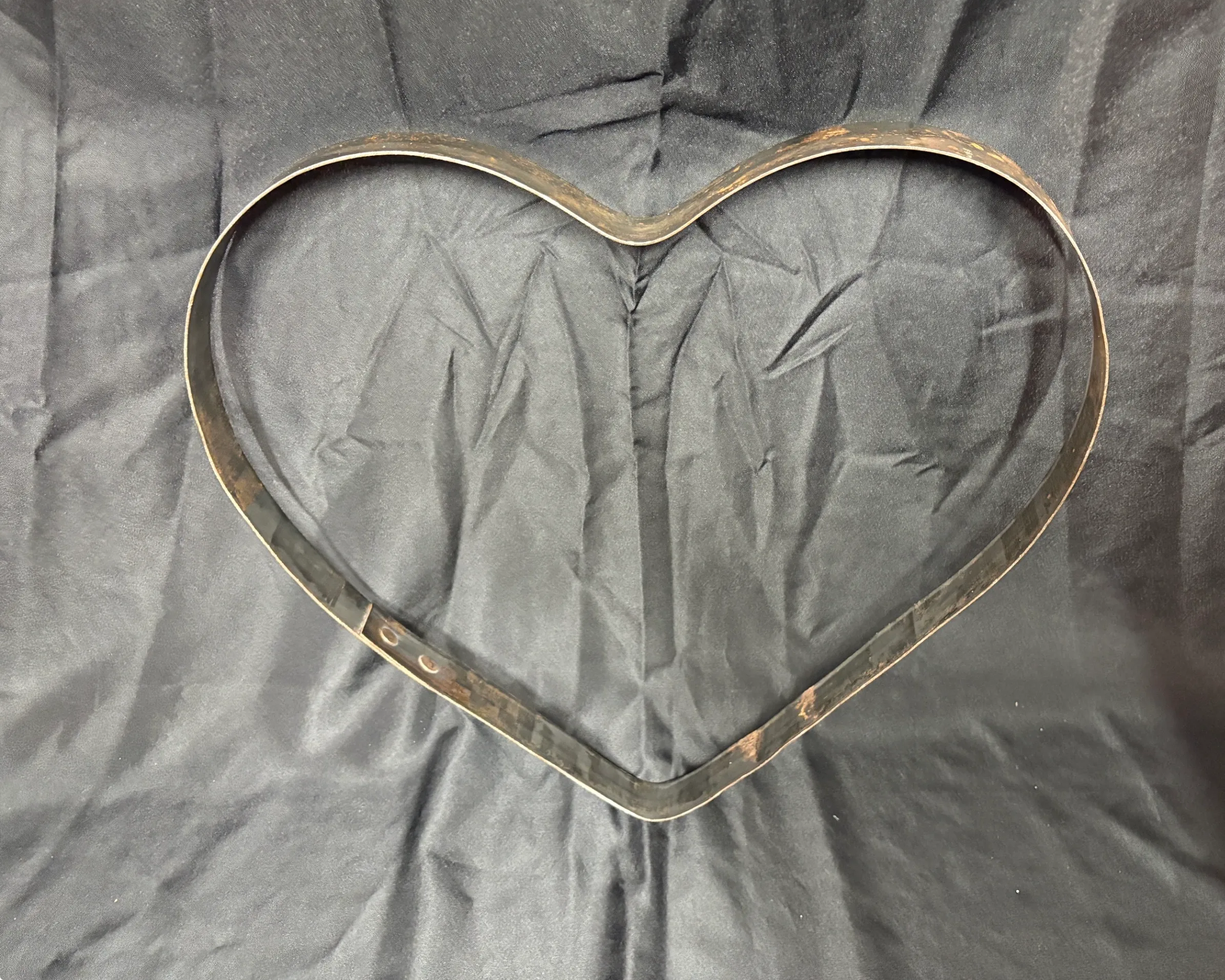 Rustic Metal Heart