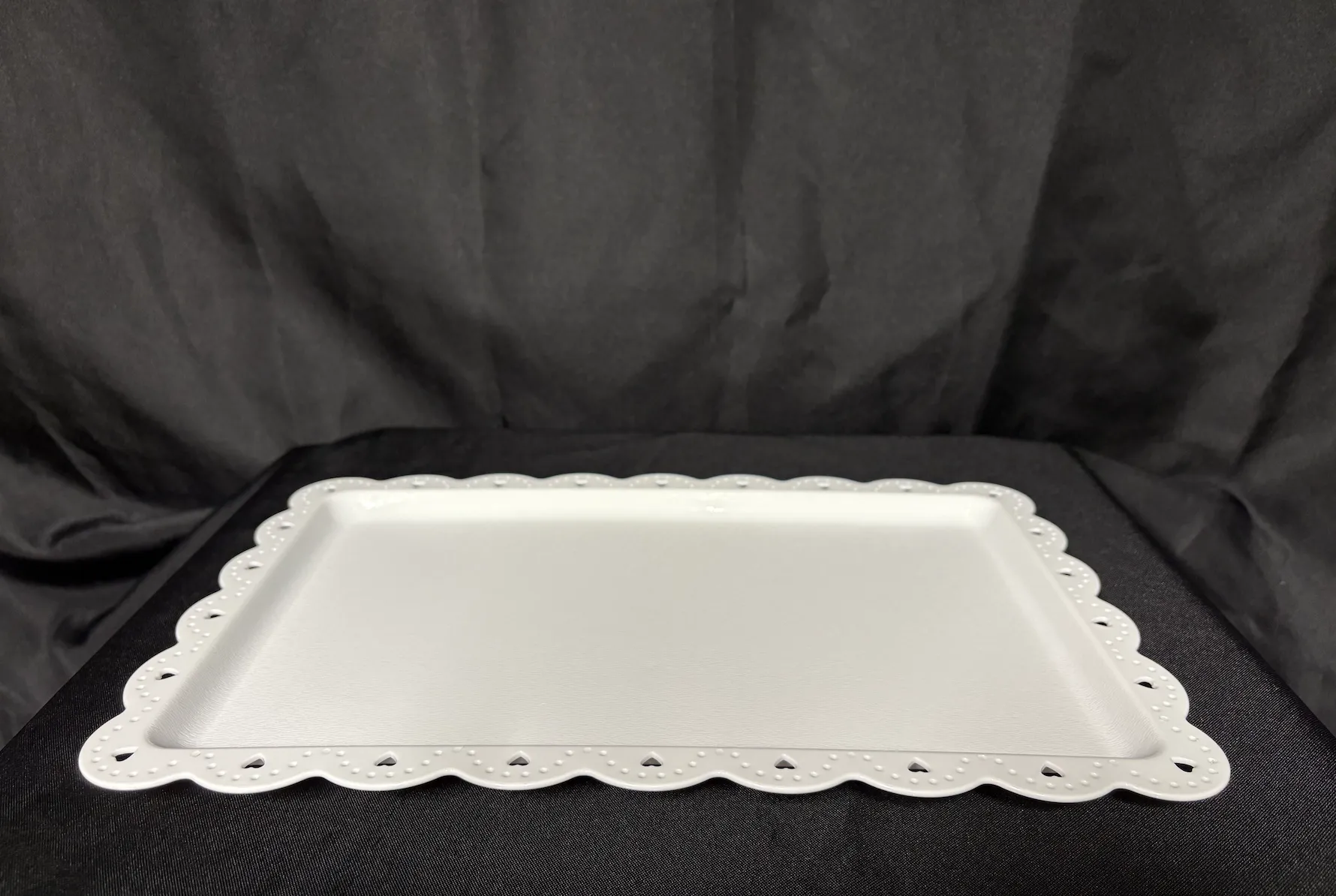 White Acrylic Tray