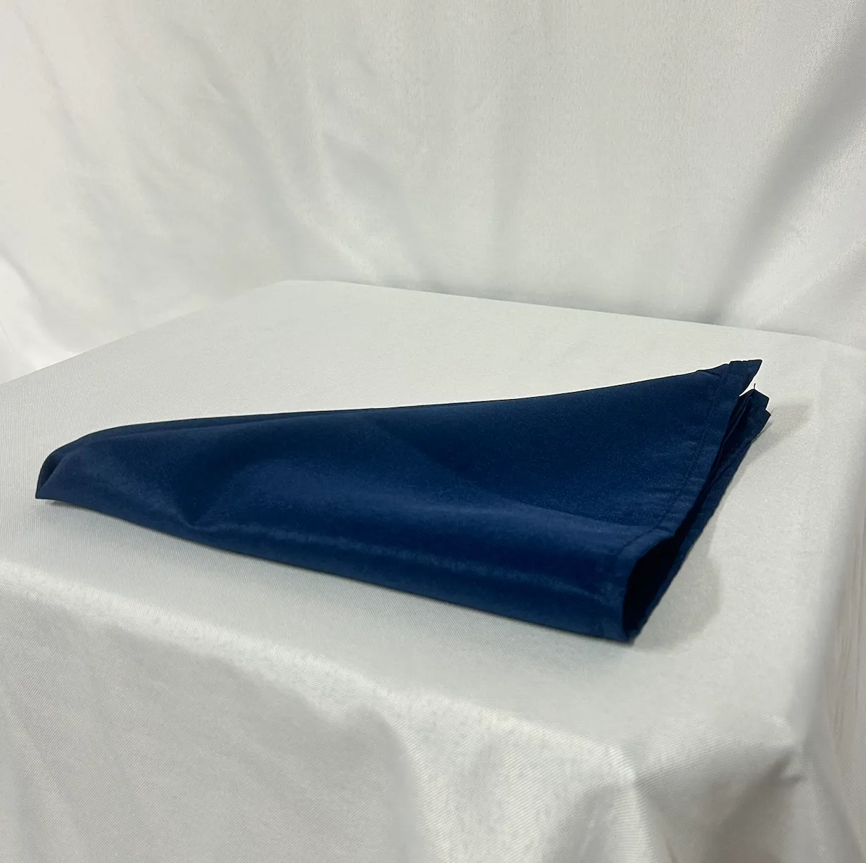 Navy Polyester (Napkin)