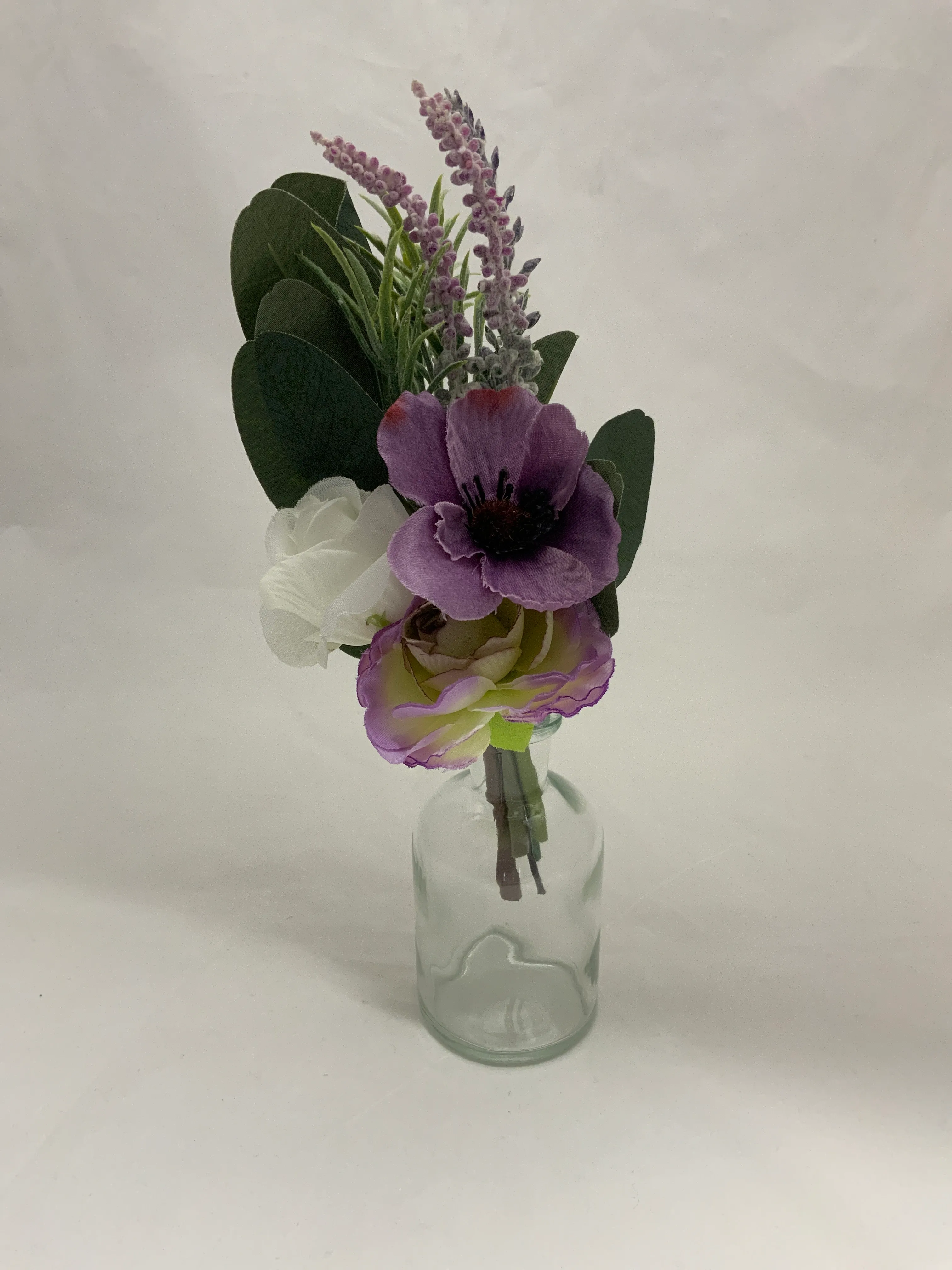 Lavender Premade Medium Vase 1