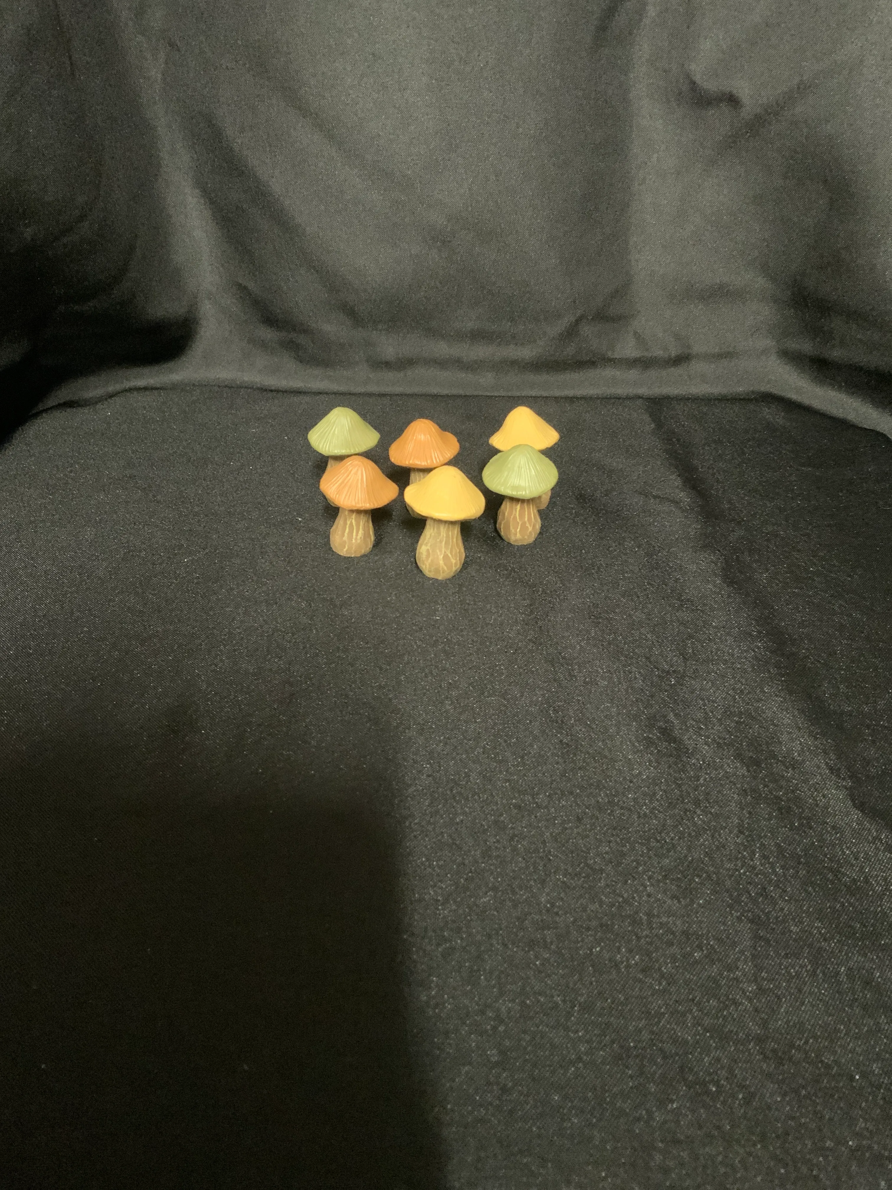 Mushroom Figurines (Set of 6)