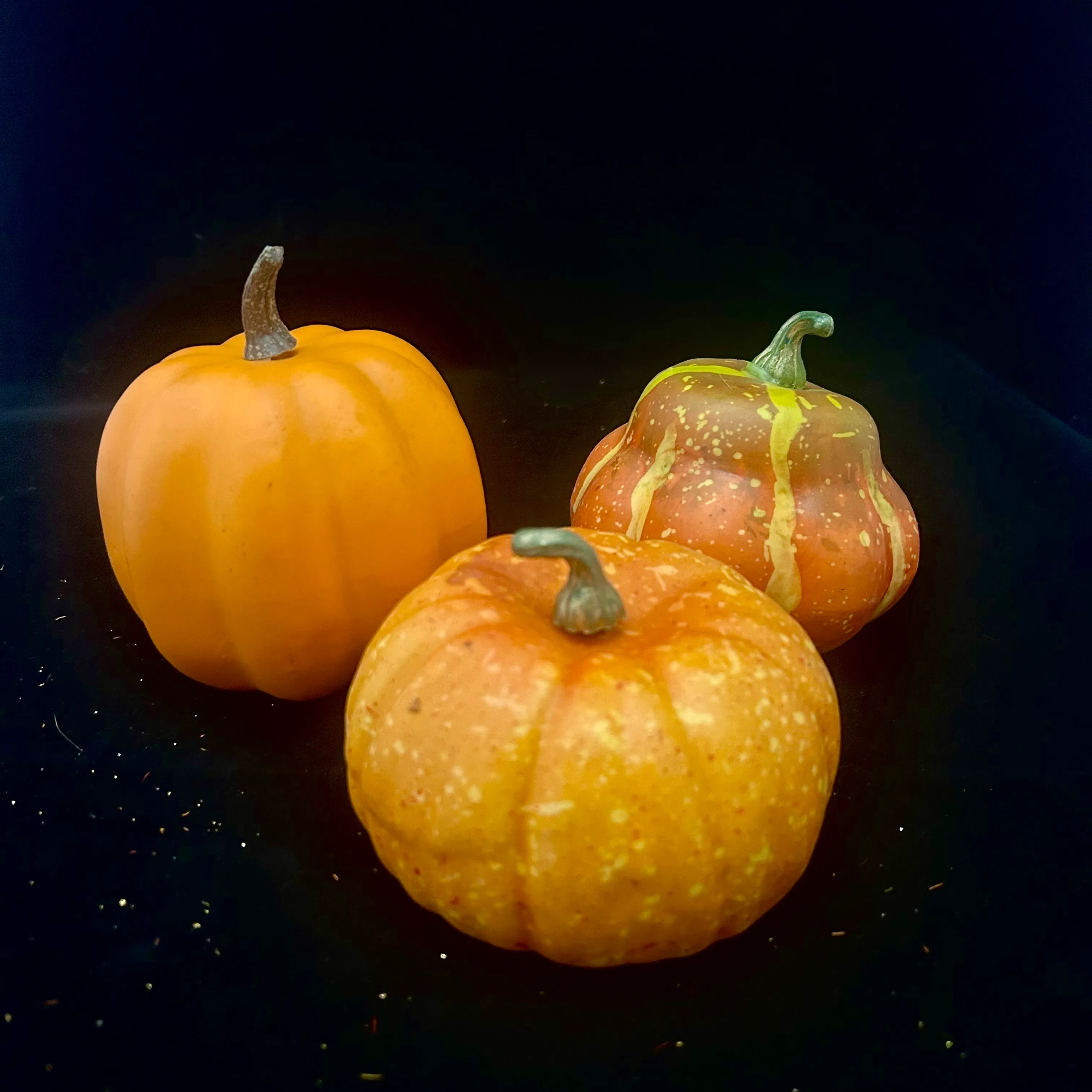 Small Orange Pumpkins