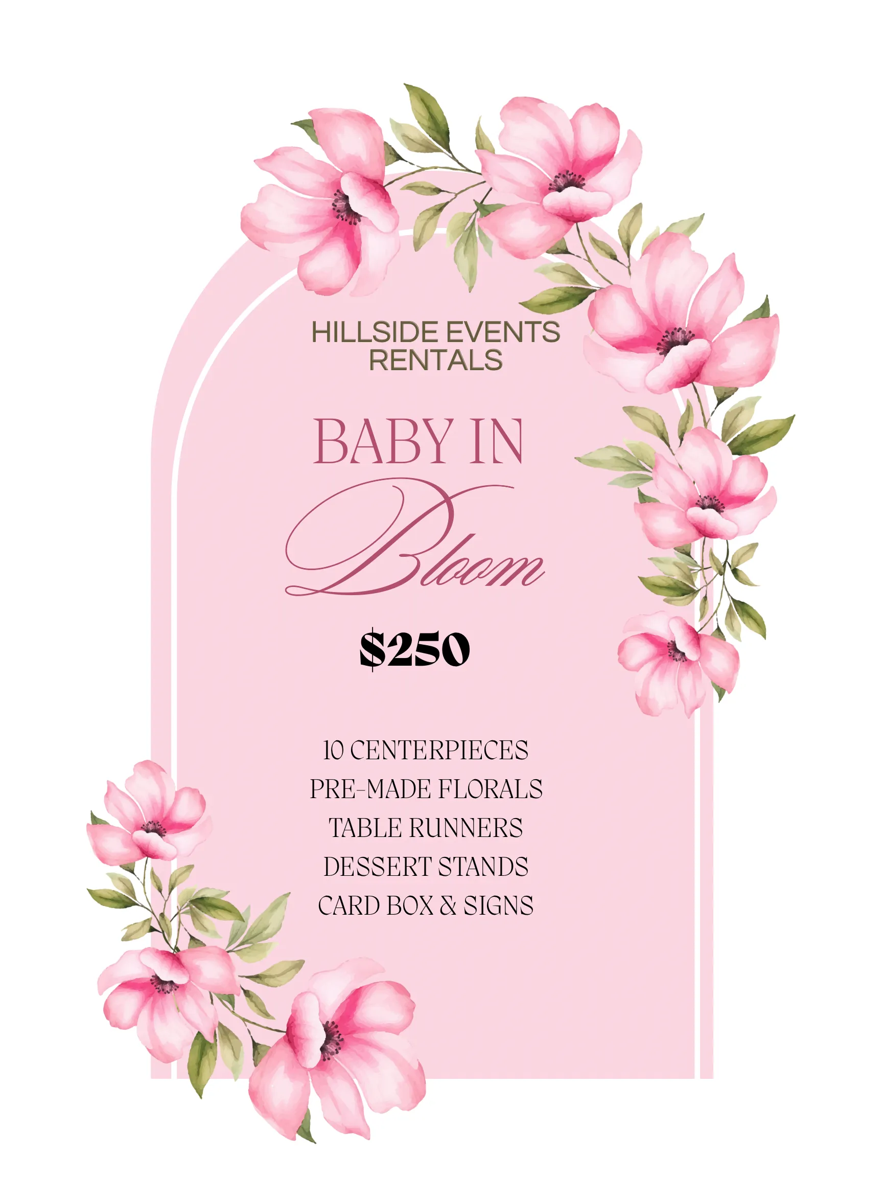 Baby in Bloom Package