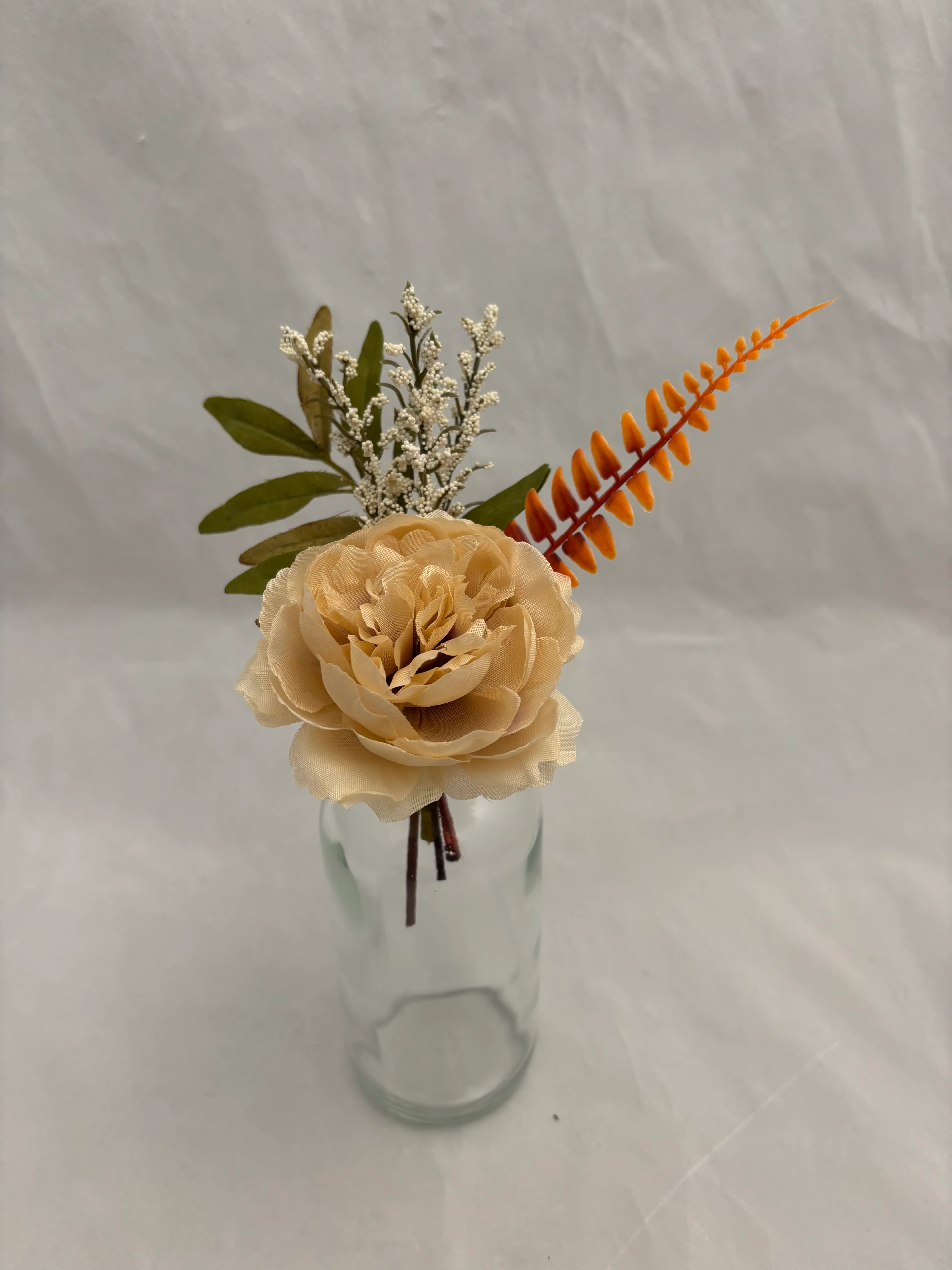 Terracotta Premade Small Vase