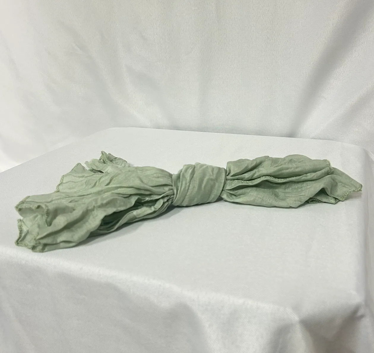 Sage Green Cheesecloth (Napkin)