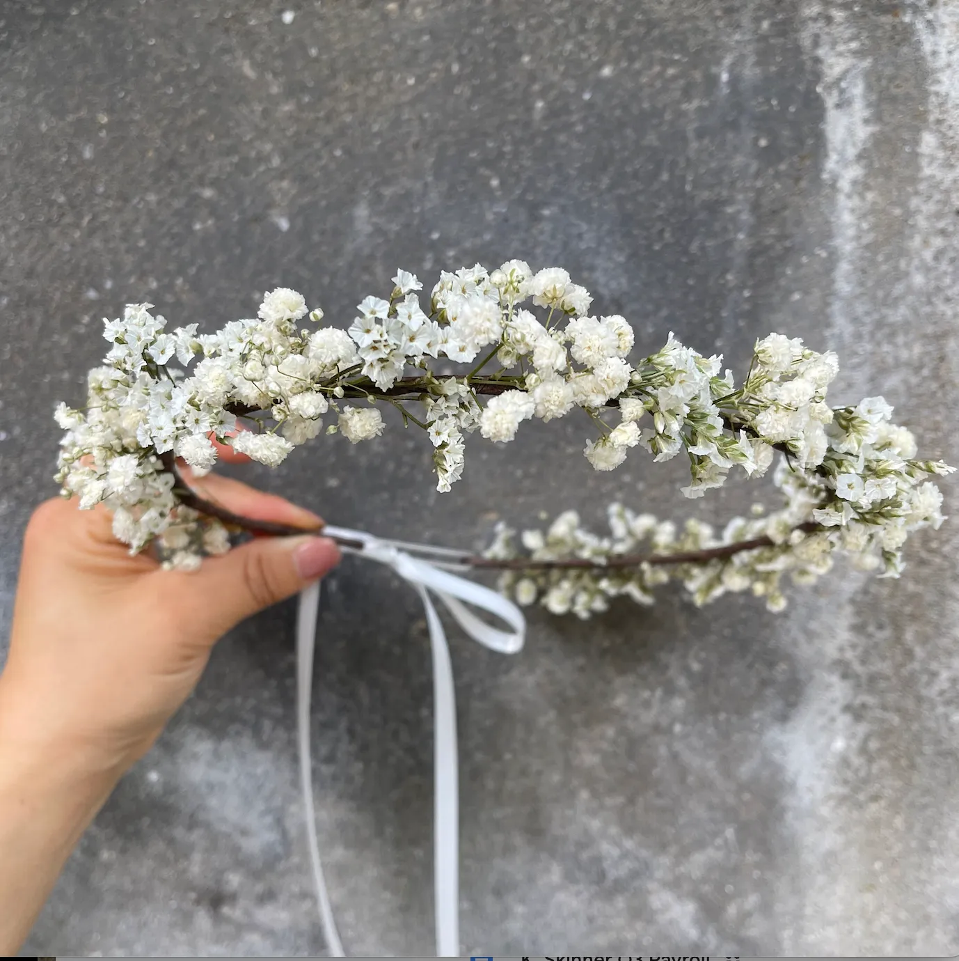Flower Crown (Fresh Flower)
