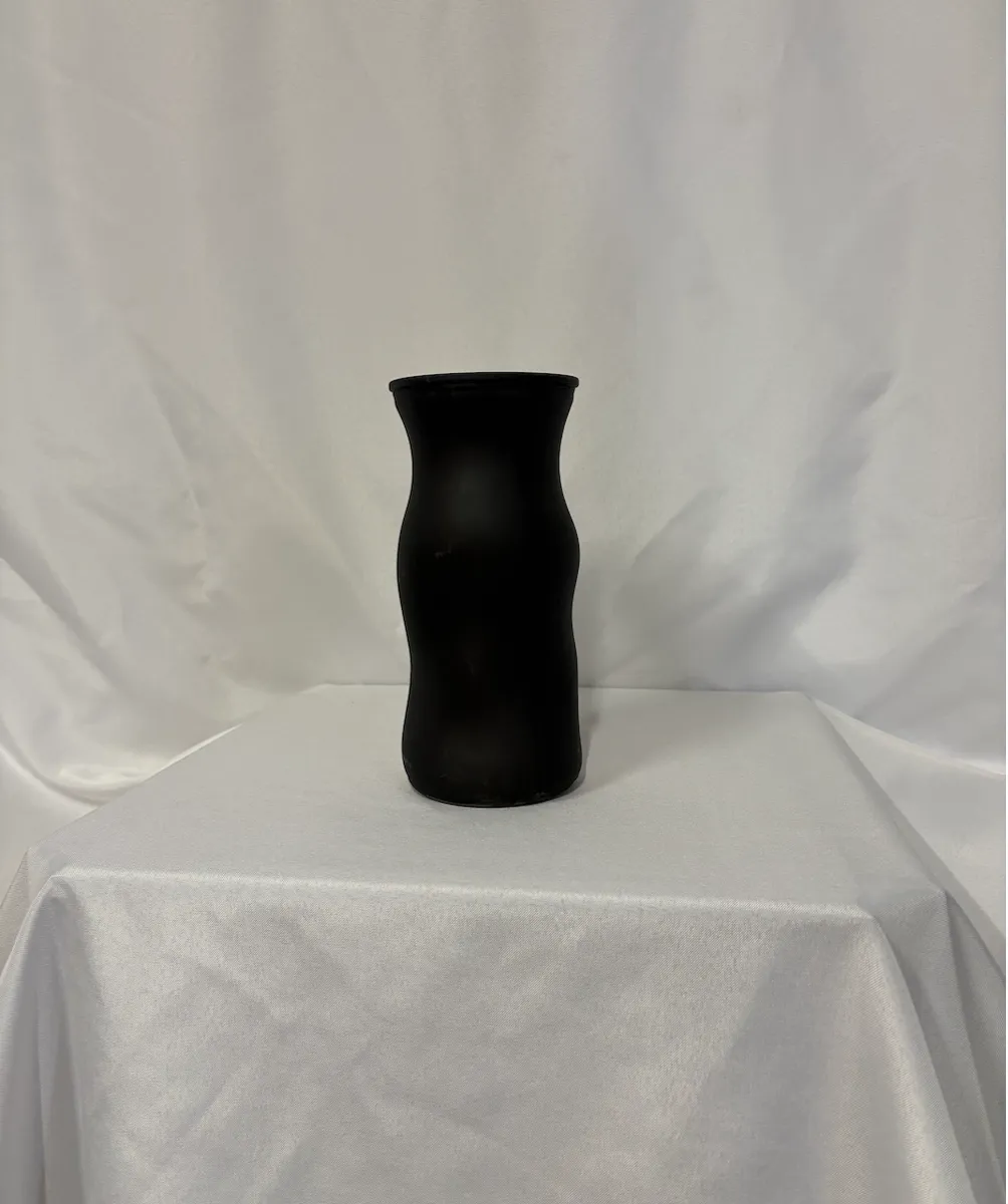 Black Vase 2 Painted 