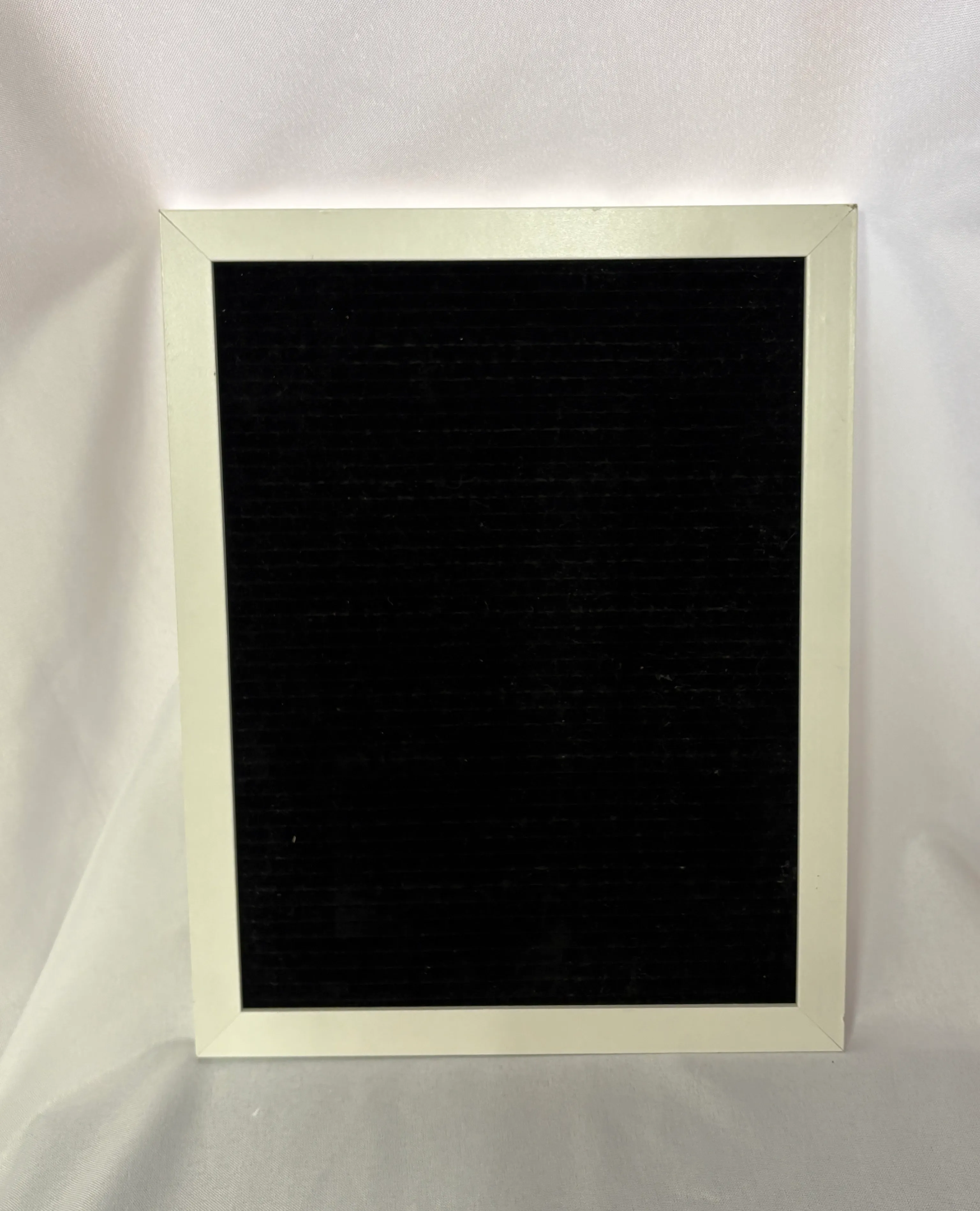 White Letter Board Sign 