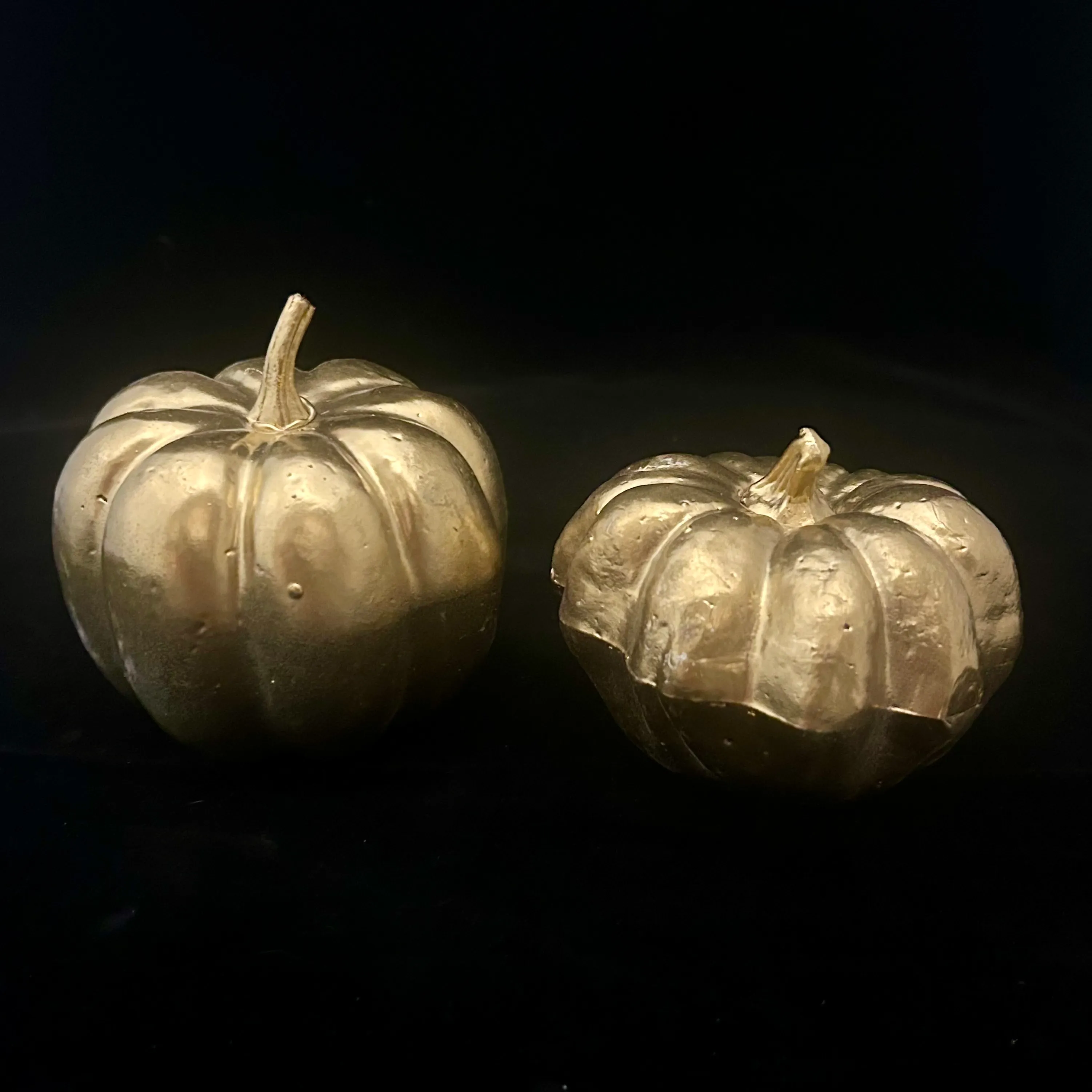Small Gold Pumpkins