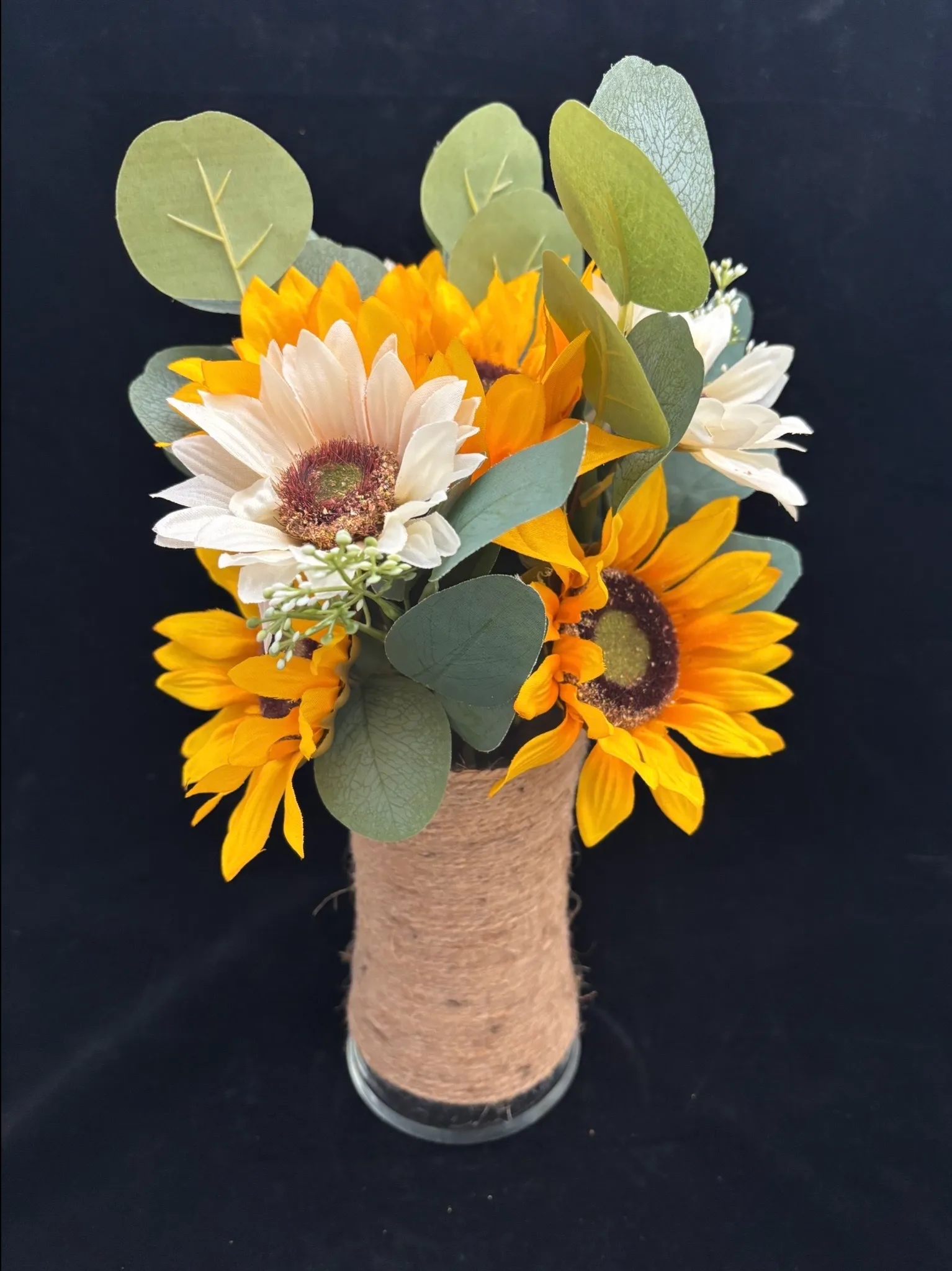 Sunflower Premade Floral Centerpiece Large 