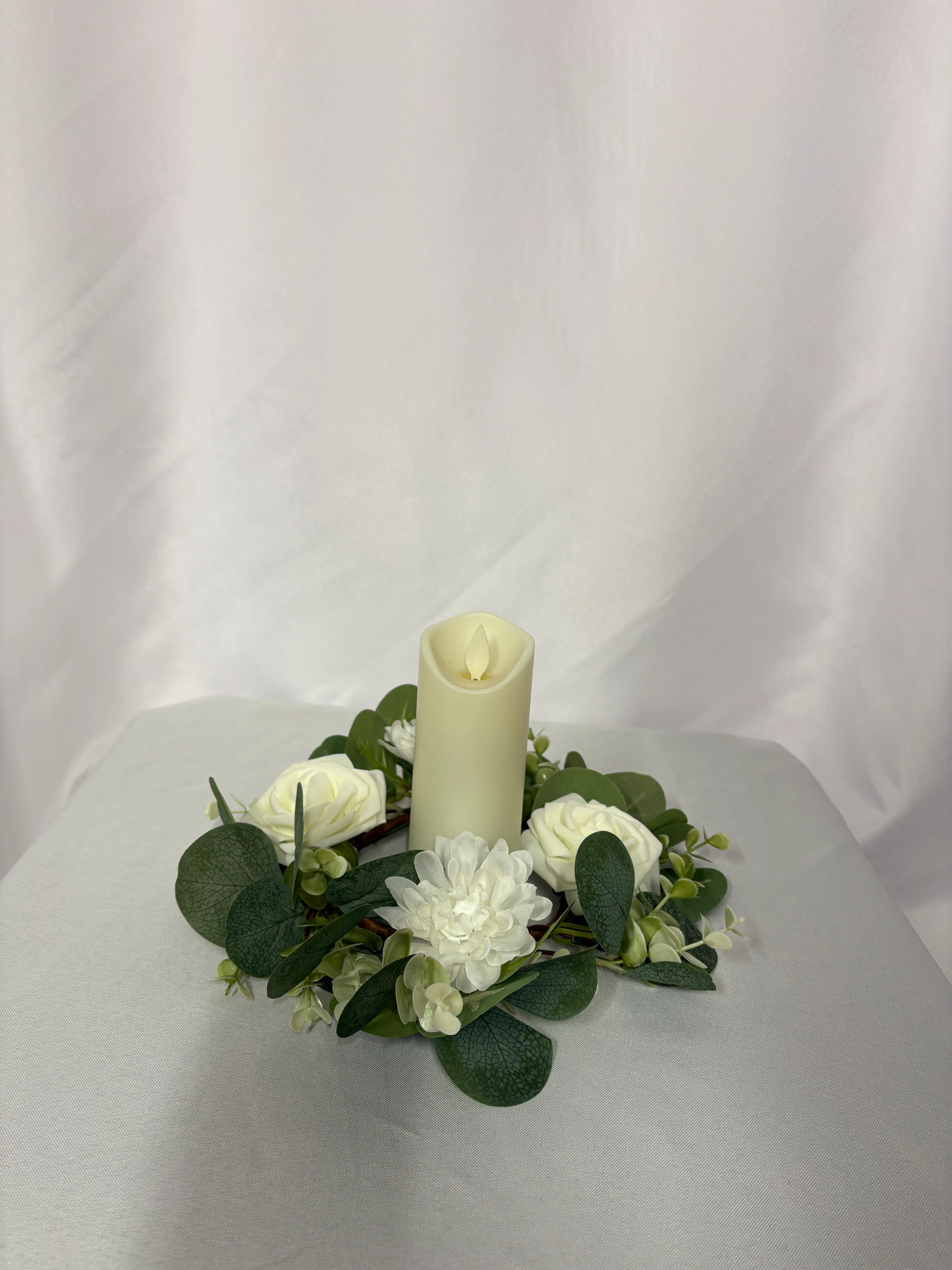 Classic White Floral Ring