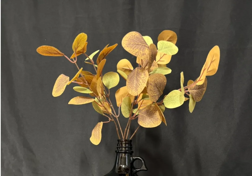 Fall Eucalyptus Bush (Artificial)