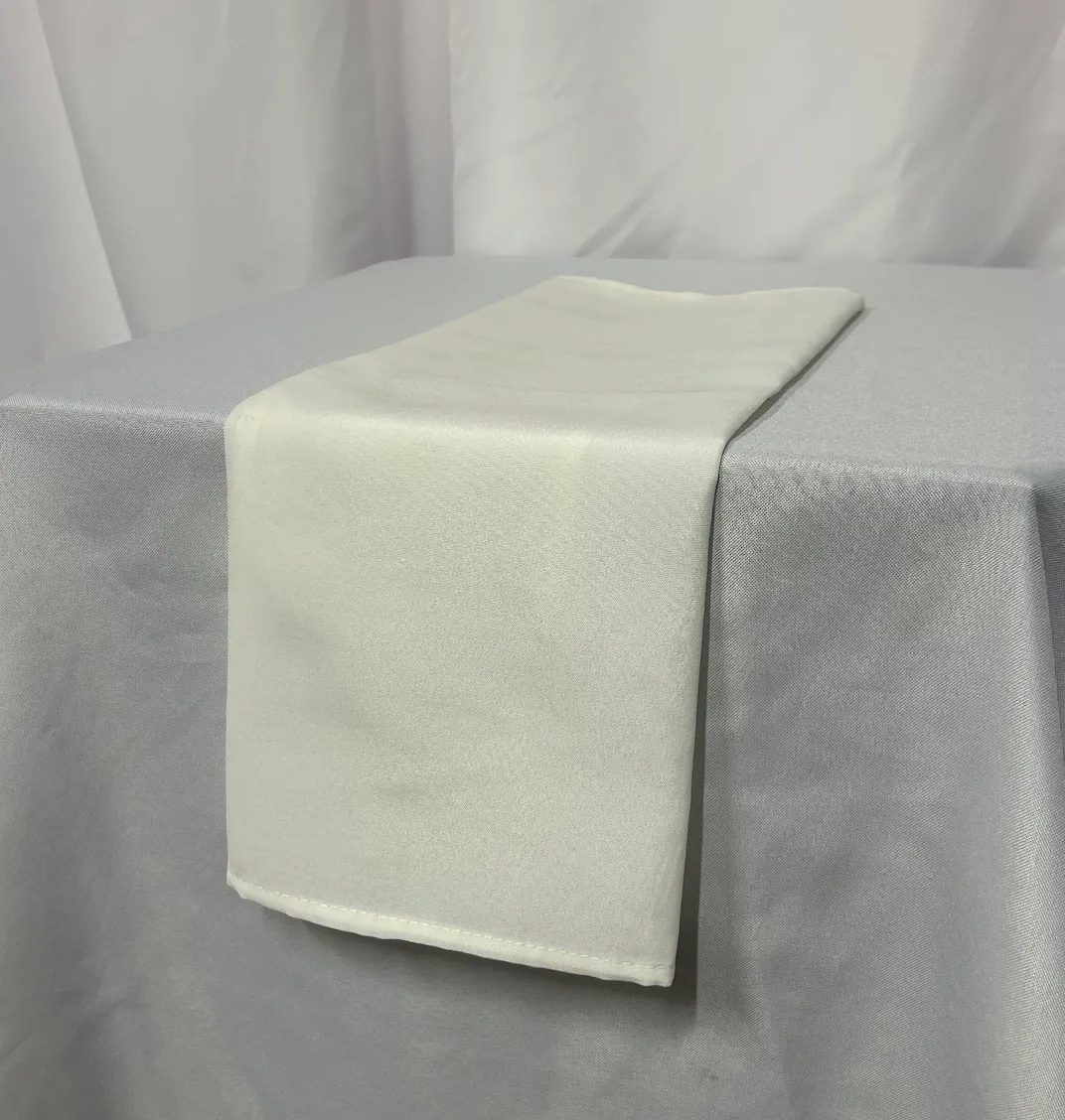 Ivory Rectangle Tablecloths HILLSIDE EVENTS ONLY