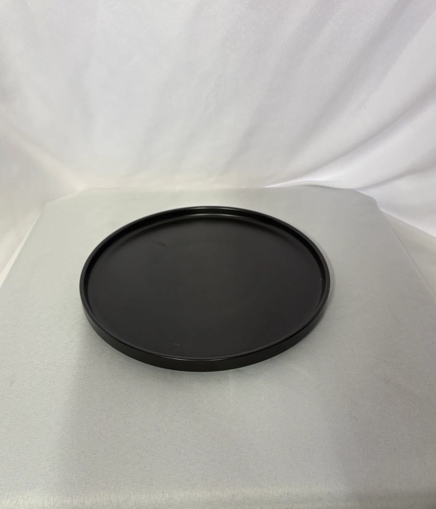 10 in Black Modern Plate 2