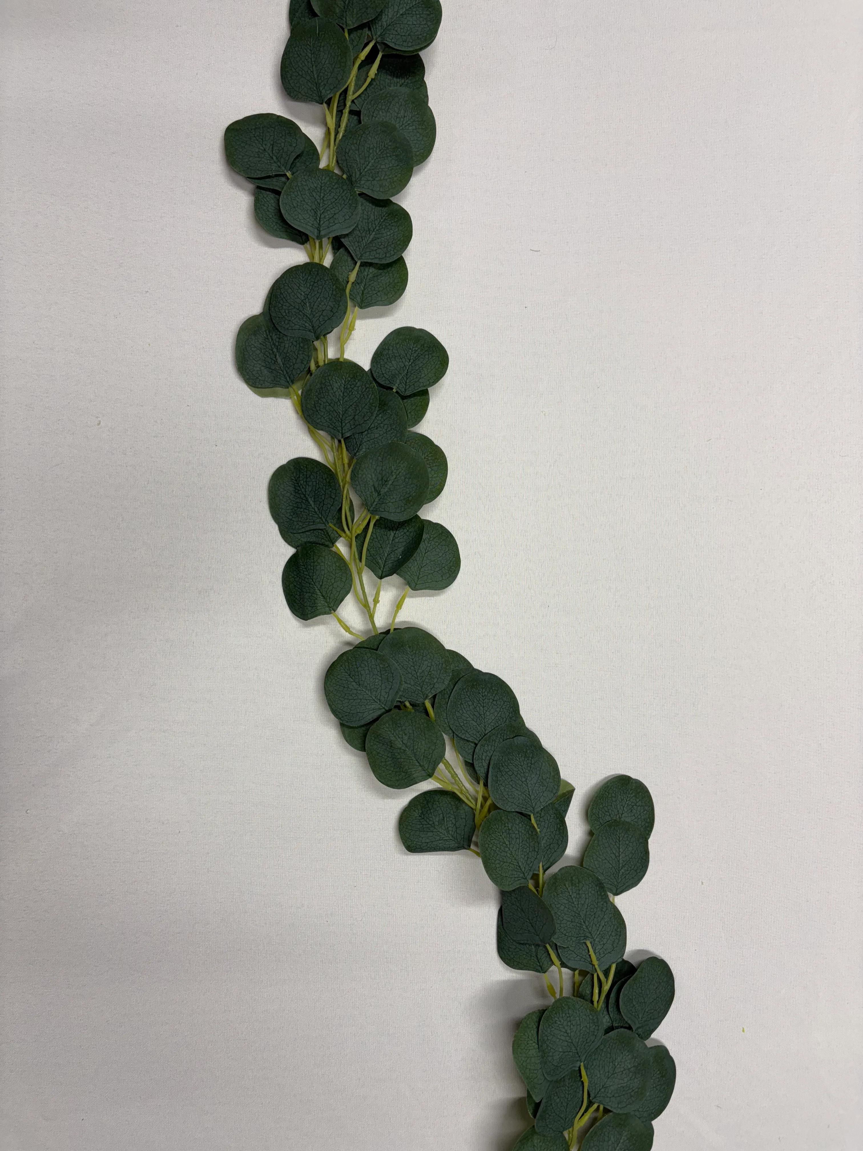 Silver Dollar Garland