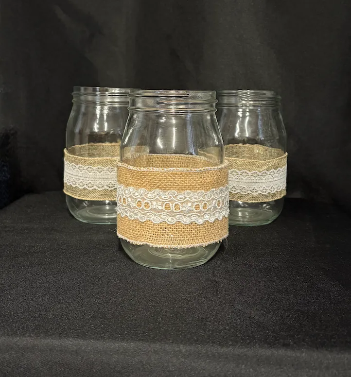 Mason Jar Set of 3