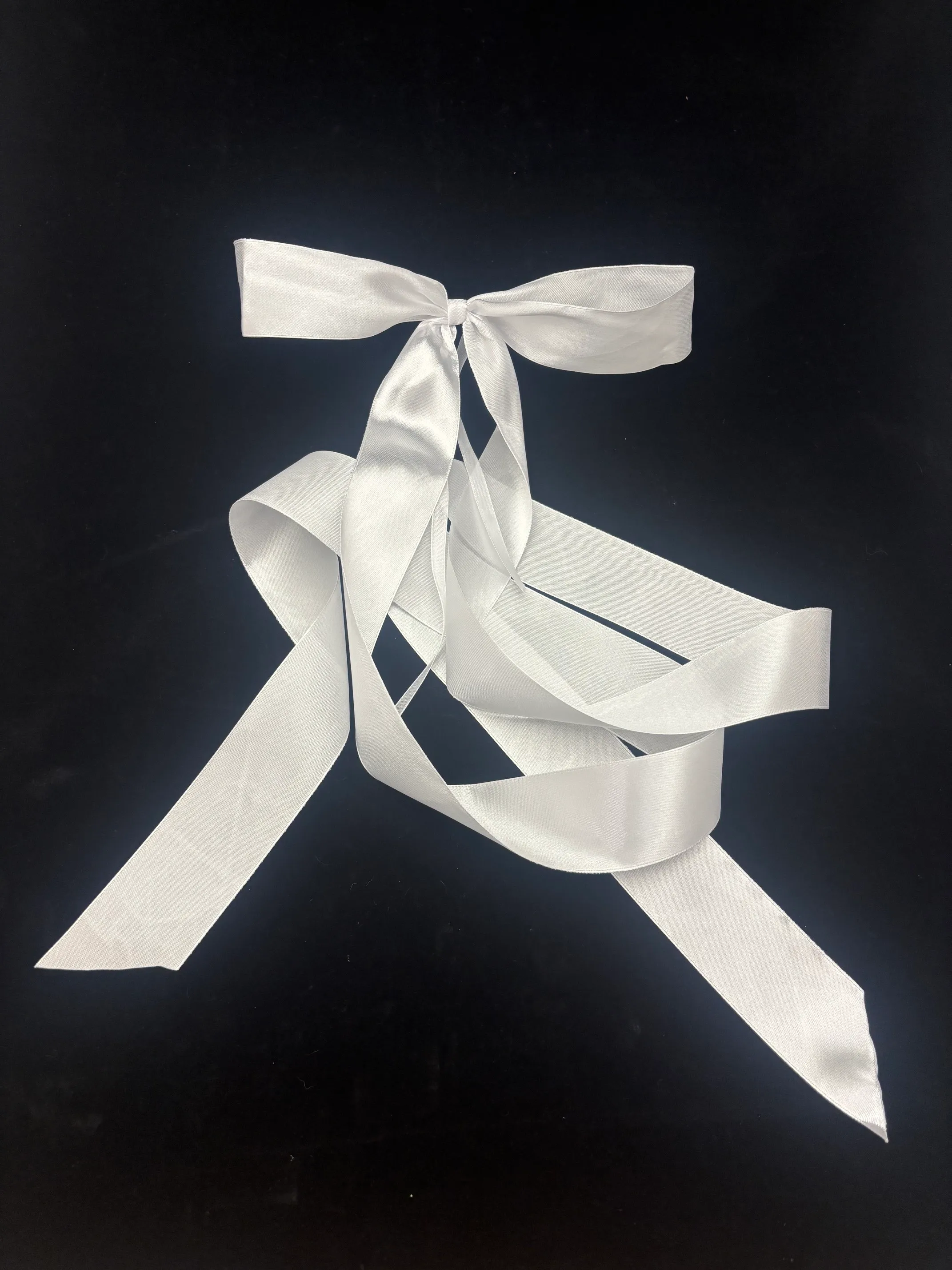 White Chair Bows
