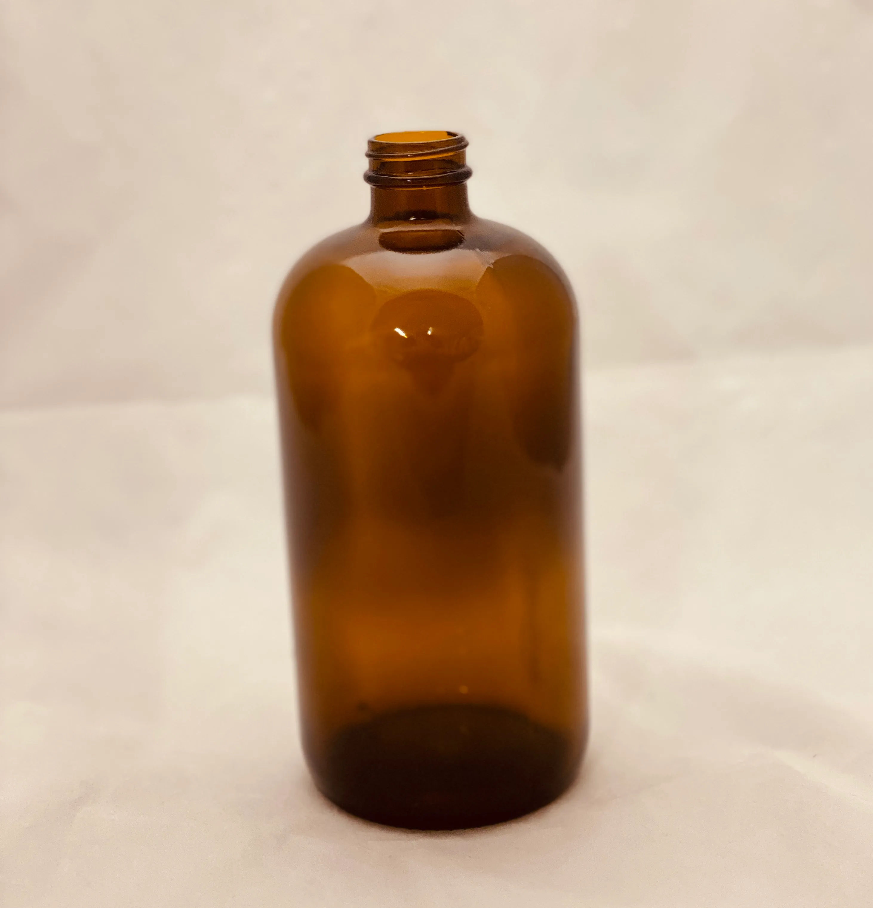 Amber Apothecary Jar Medium 