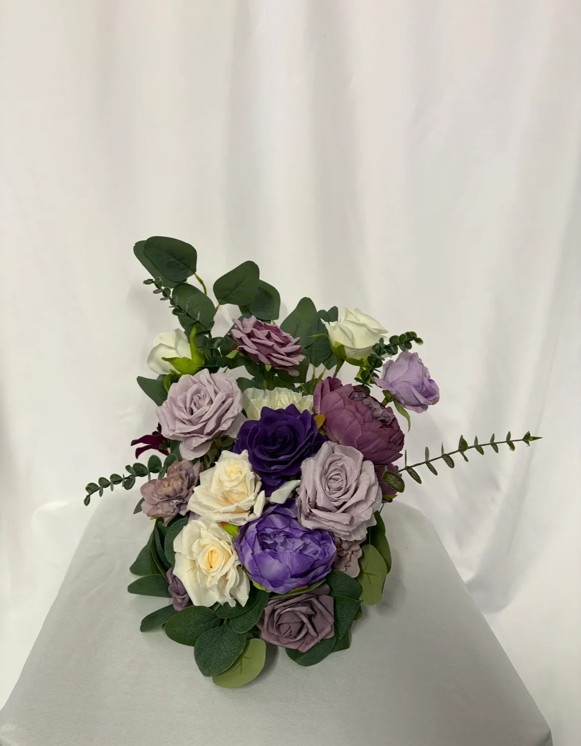 Lavender Aisle Floral Arrangement 