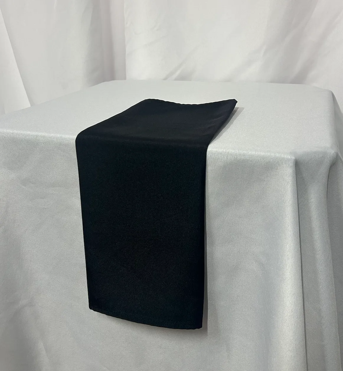 Black Rectangle Tablecloths HILLSIDE EVENTS ONLY