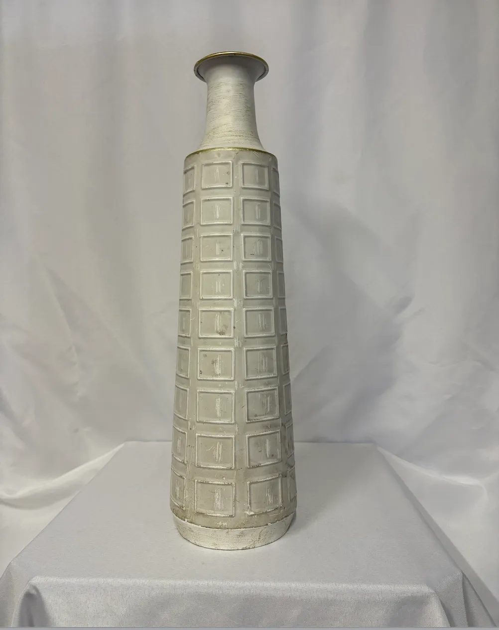 Large Geometric Vase