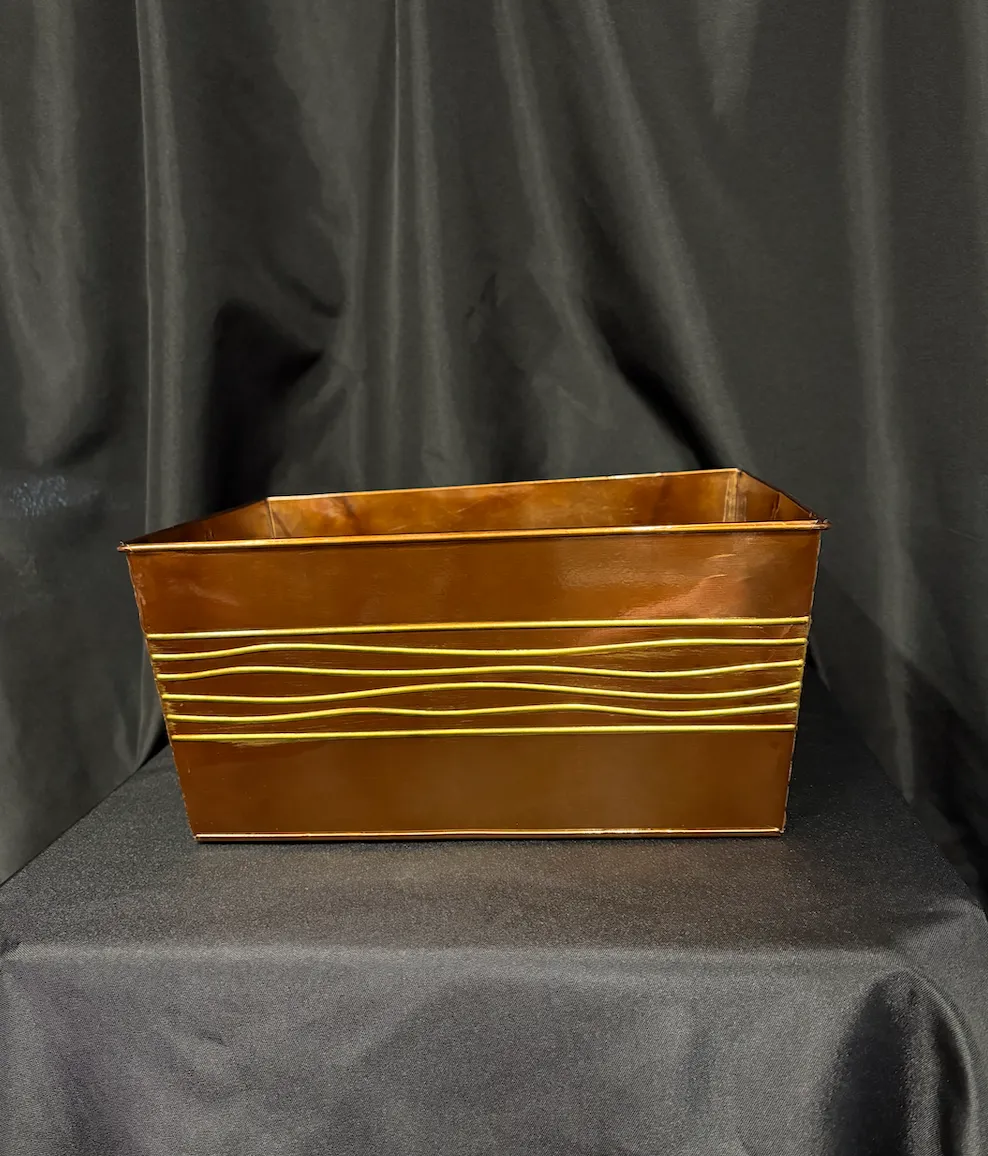 Bronze Basket Small 