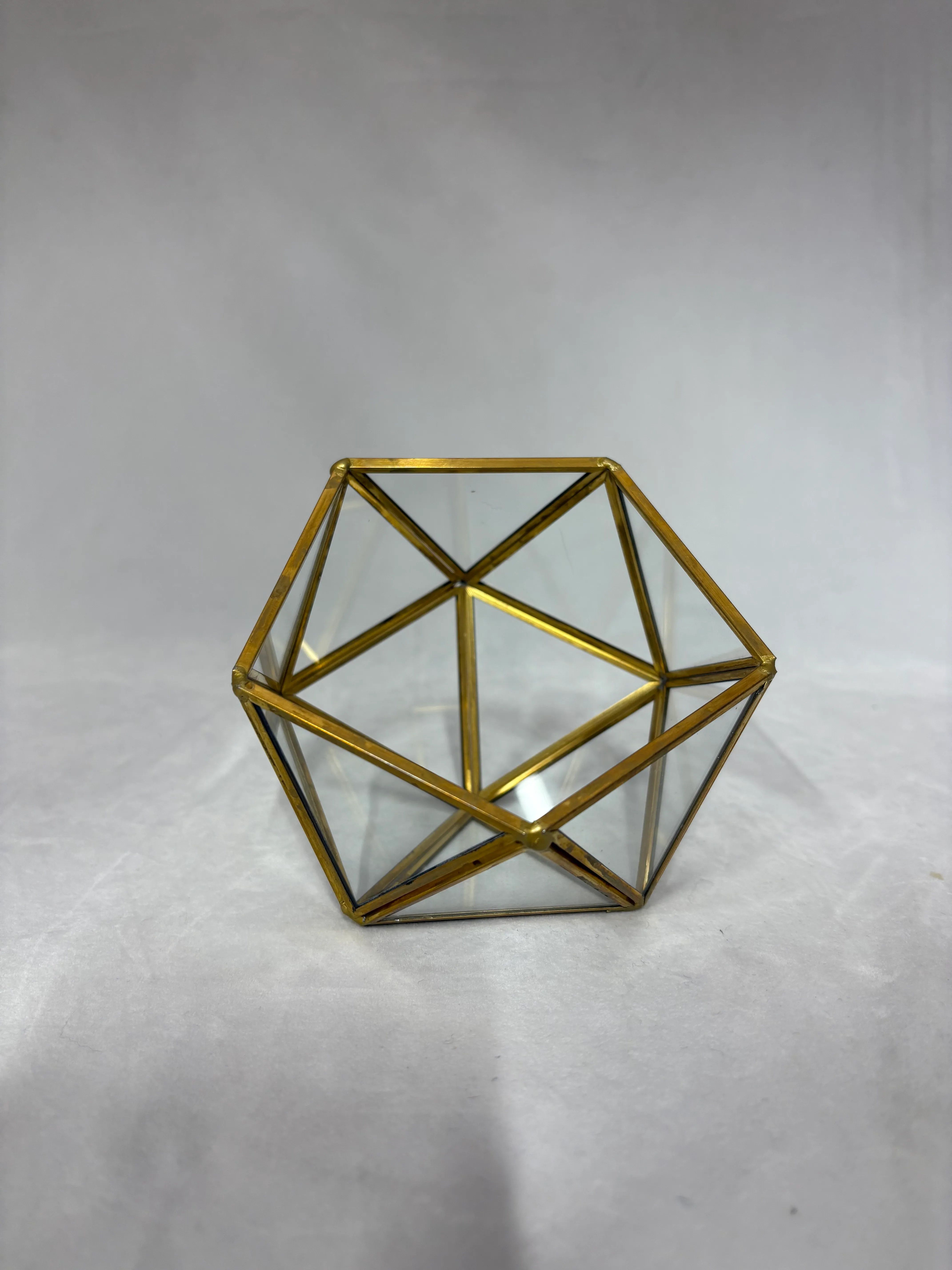 Terrarium Gold 2 Piece