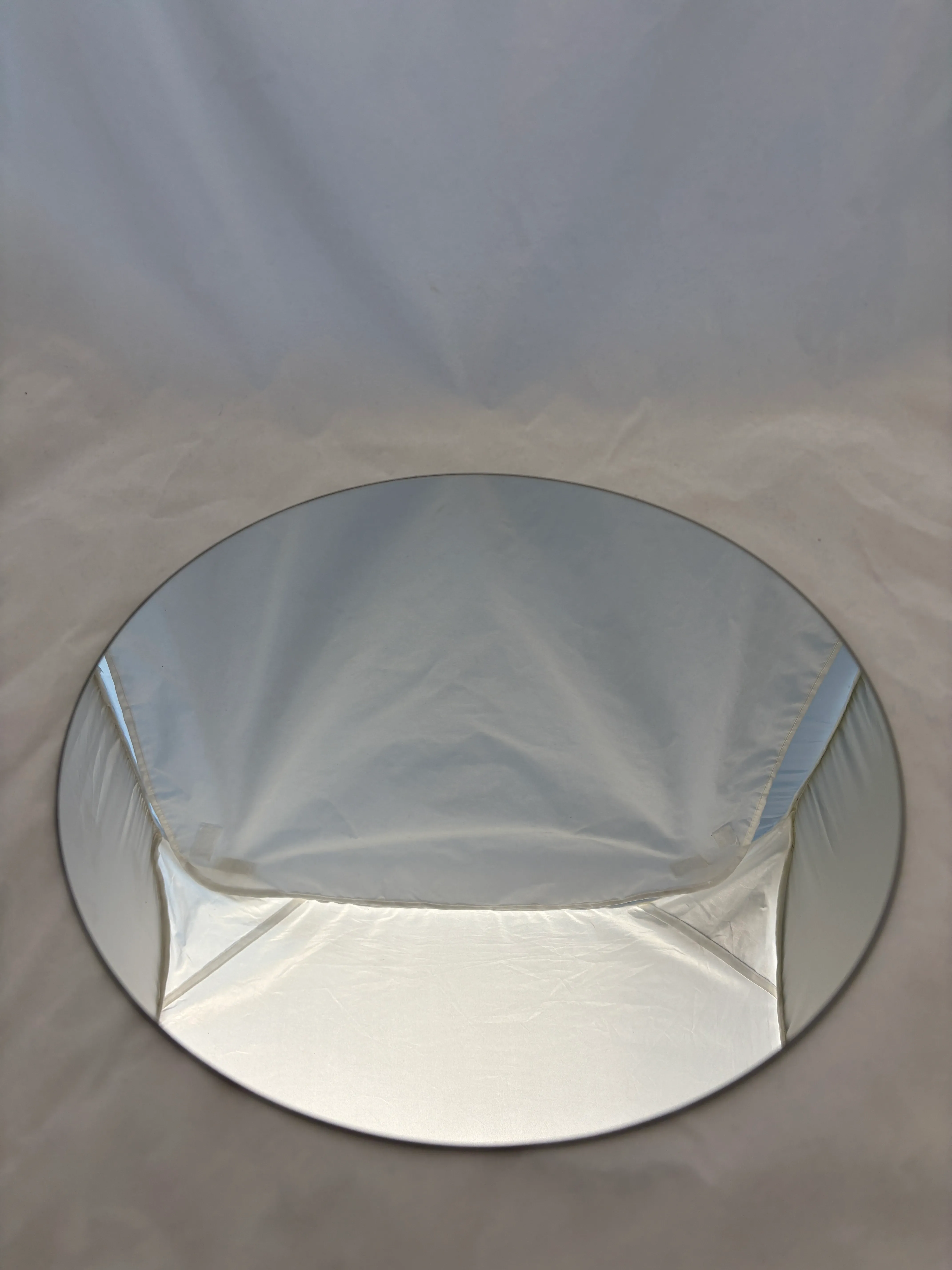 12 in Centerpiece Mirror 