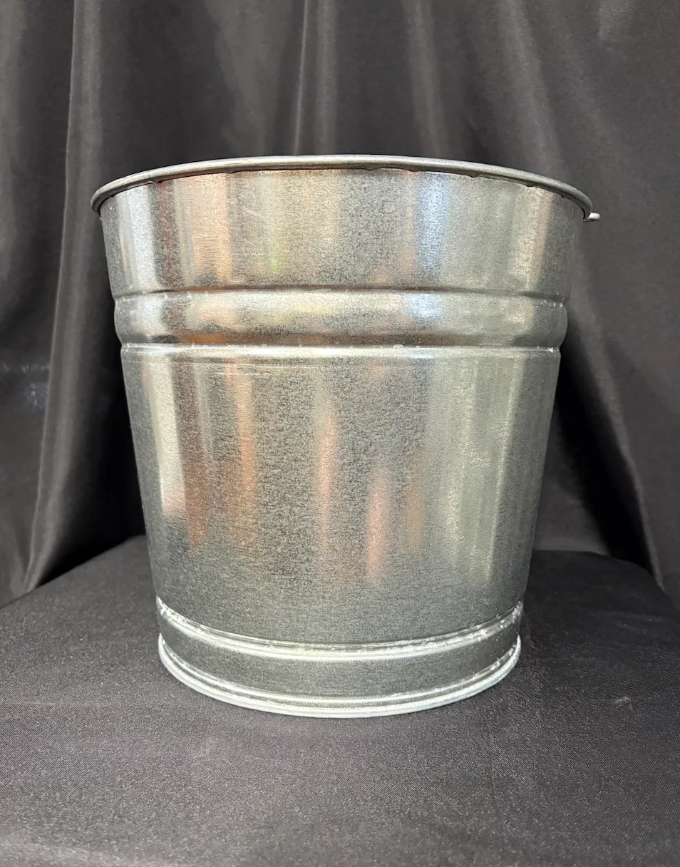 Galvanized Bucket 