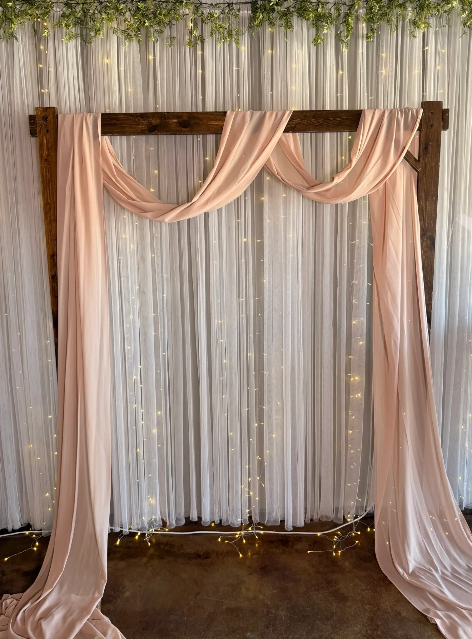 30ft Beige Arbor Fabric